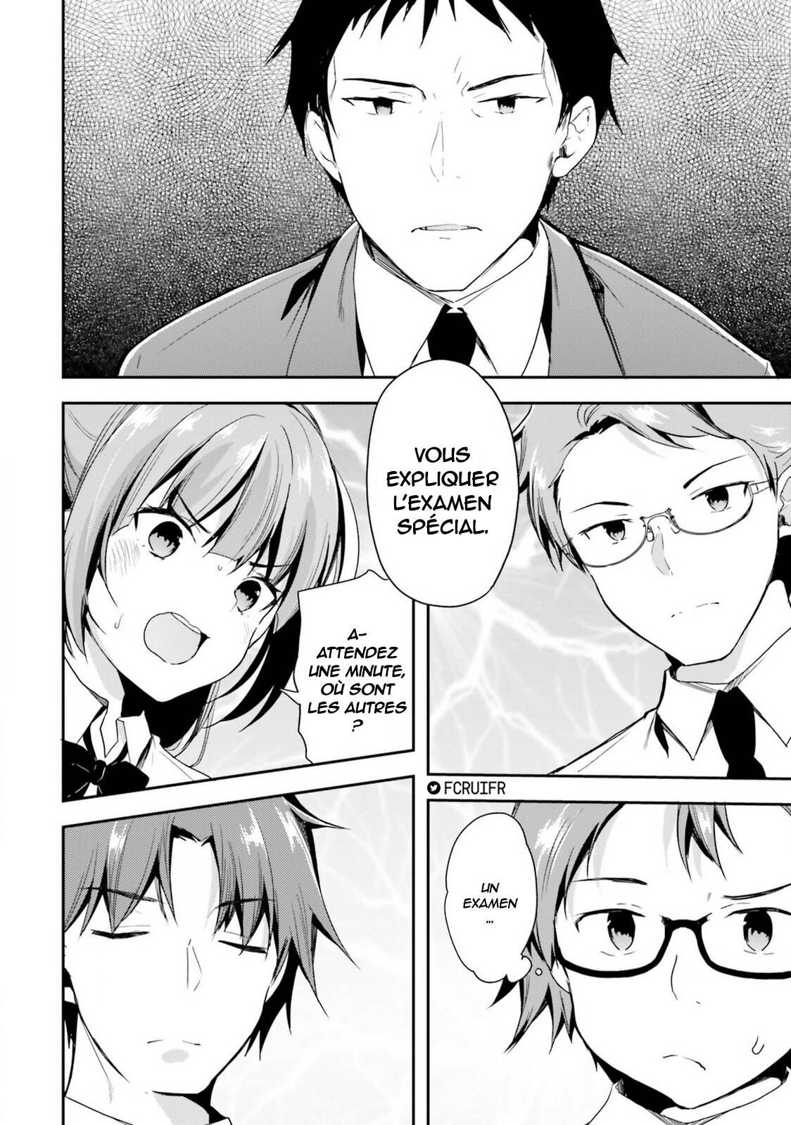 Read Classroom of the Elite FR Manga Online