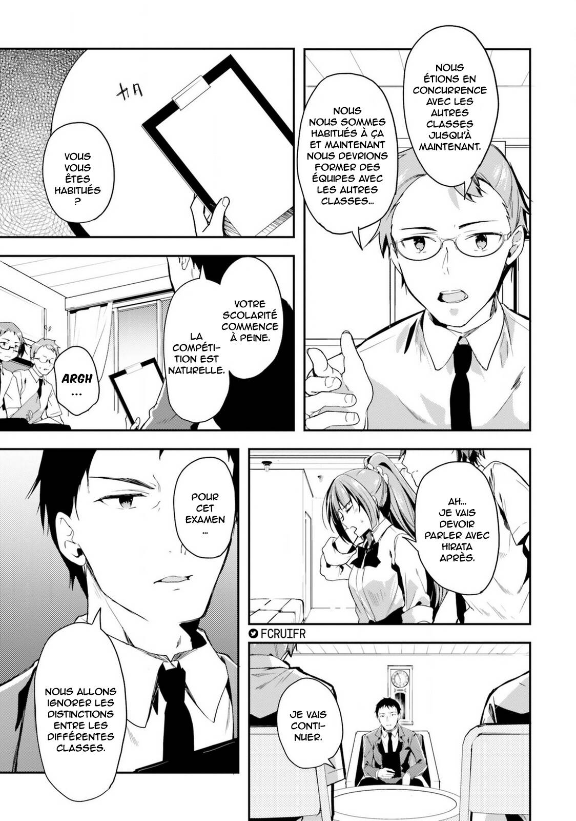 Read Classroom of the Elite FR Manga Online