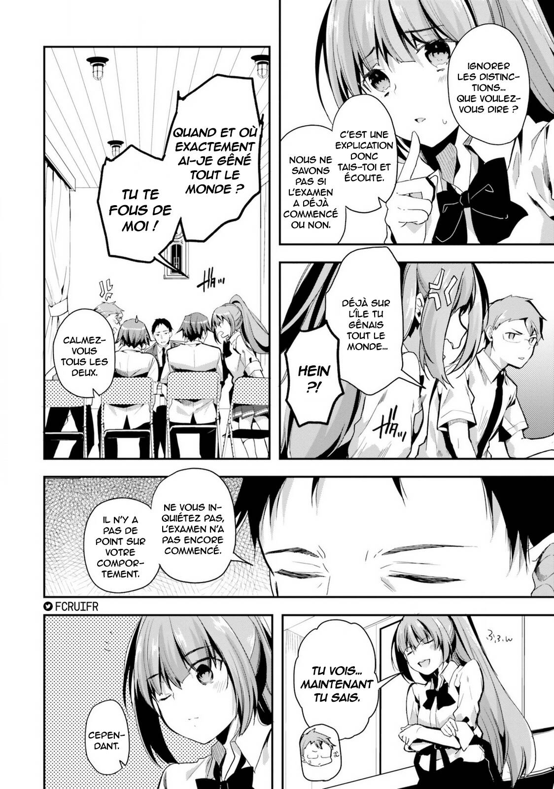 Read Classroom of the Elite FR Manga Online