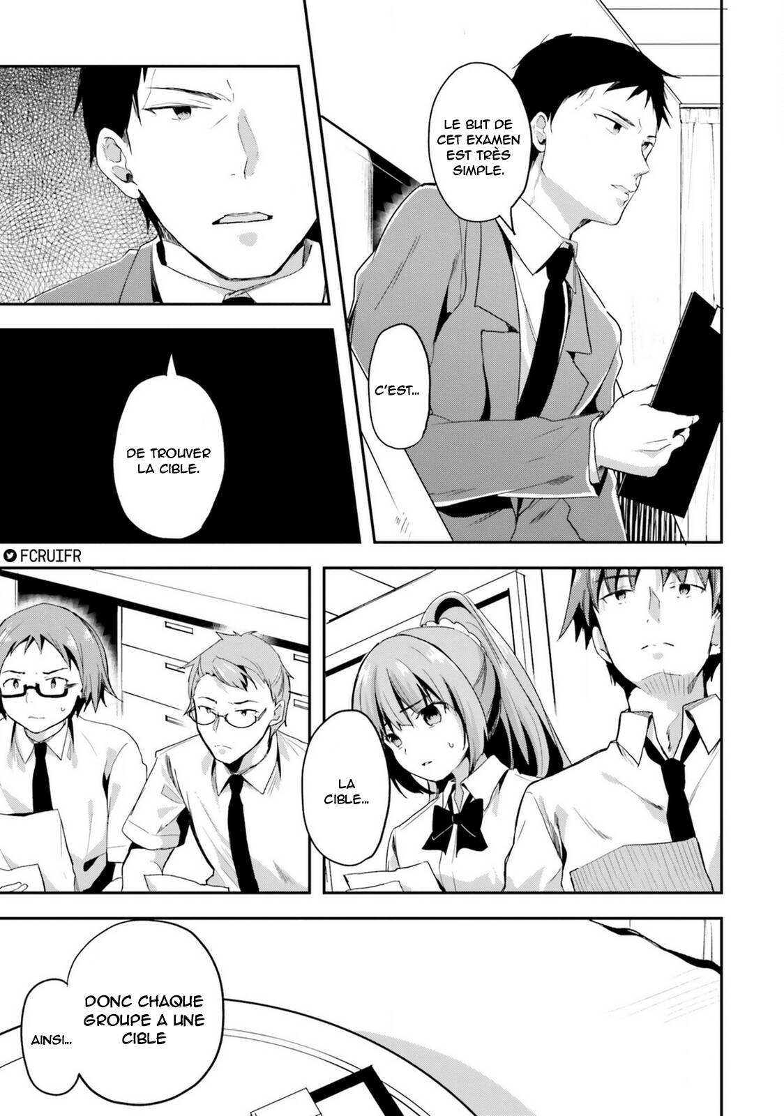 Read Classroom of the Elite FR Manga Online
