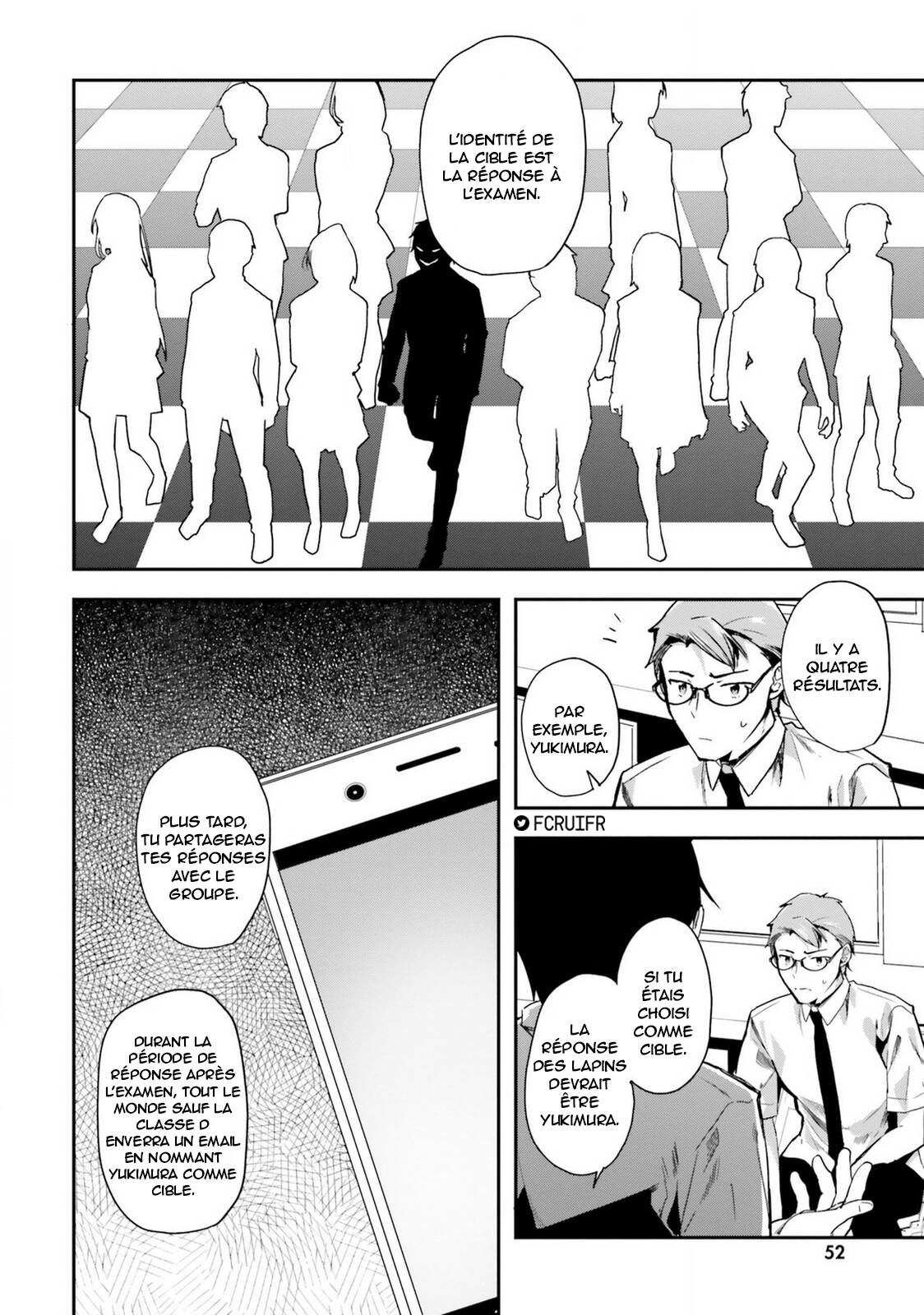 Read Classroom of the Elite FR Manga Online