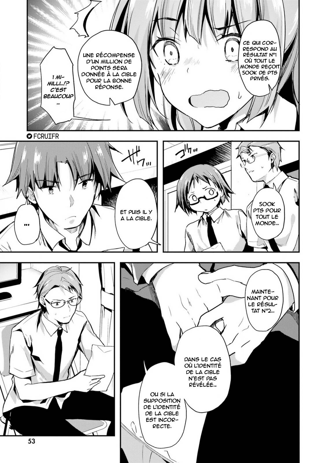 Read Classroom of the Elite FR Manga Online