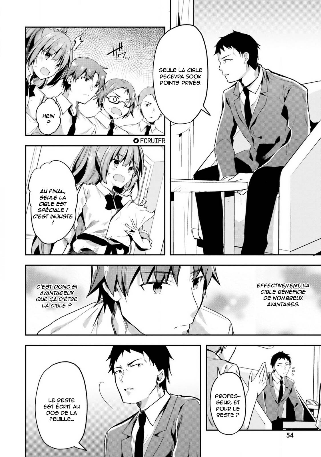 Read Classroom of the Elite FR Manga Online