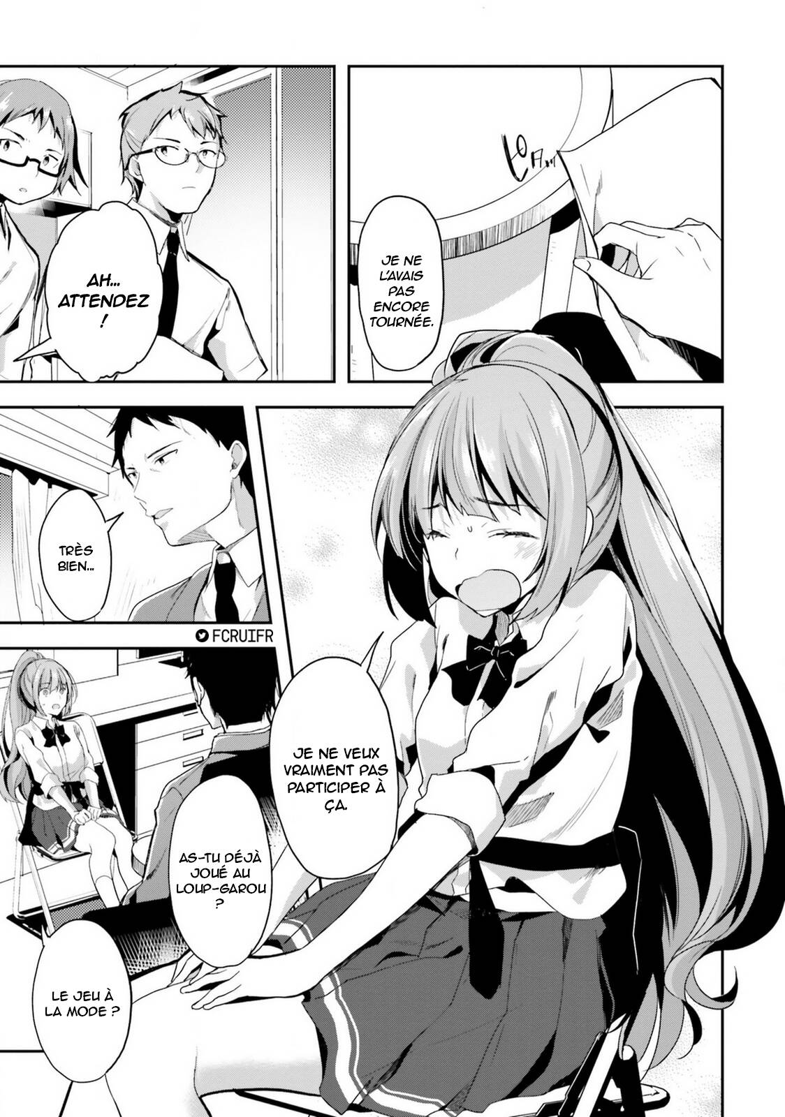 Read Classroom of the Elite FR Manga Online