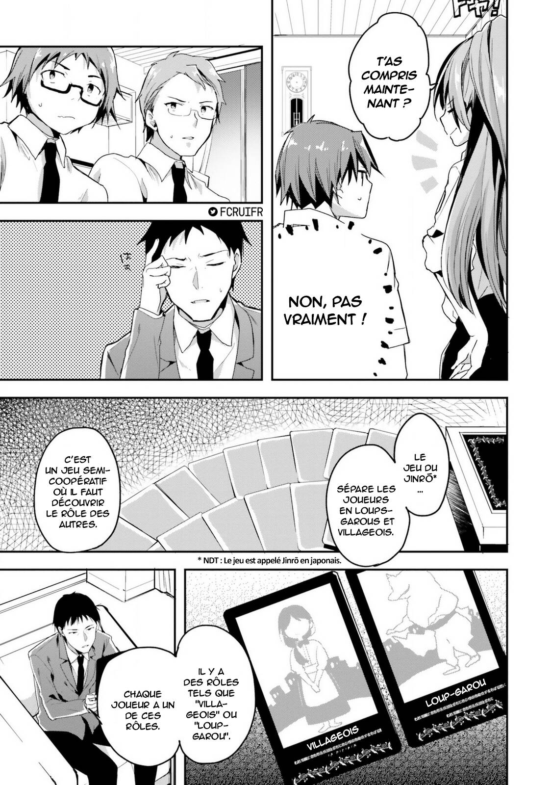 Read Classroom of the Elite FR Manga Online