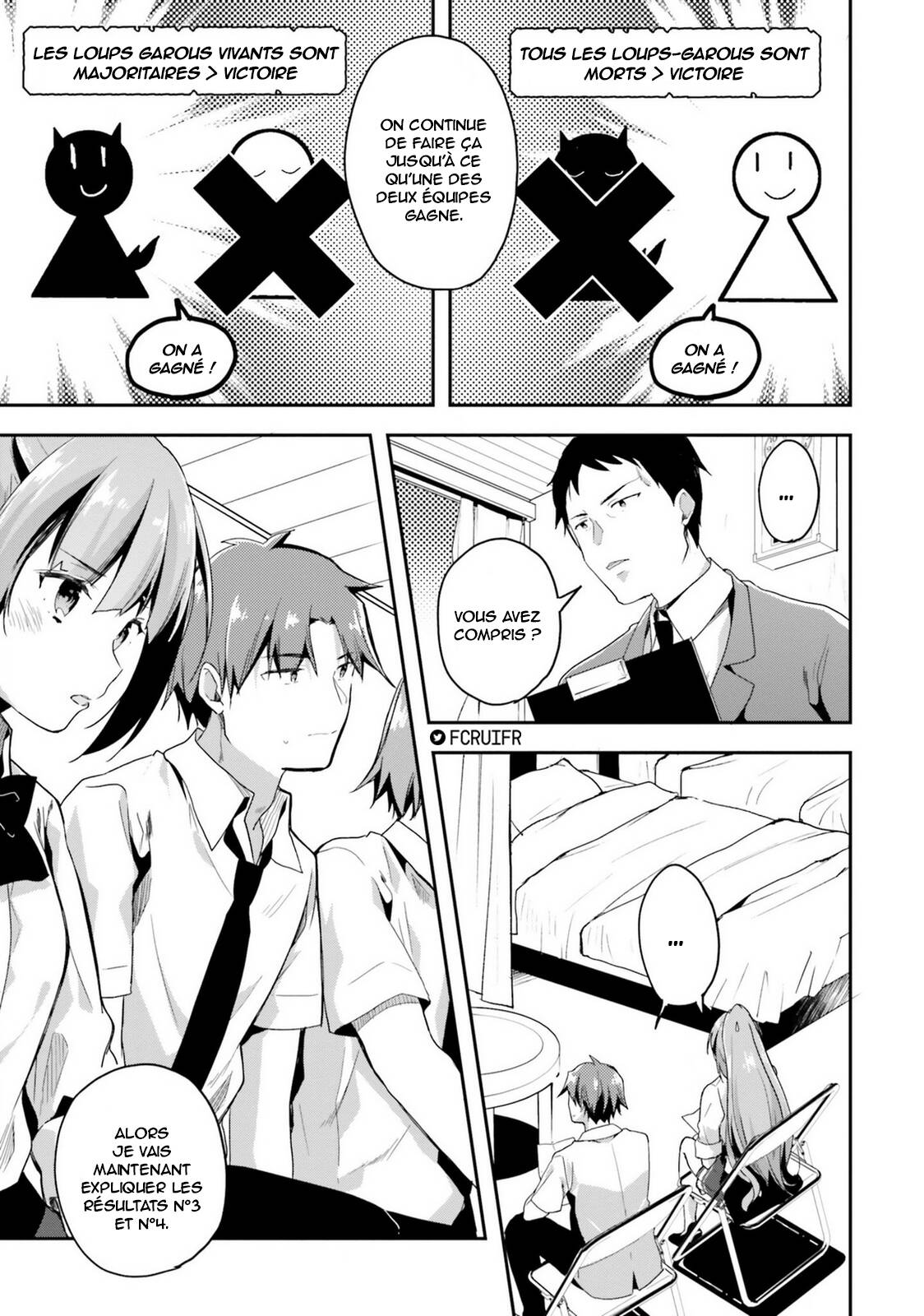 Read Classroom of the Elite FR Manga Online