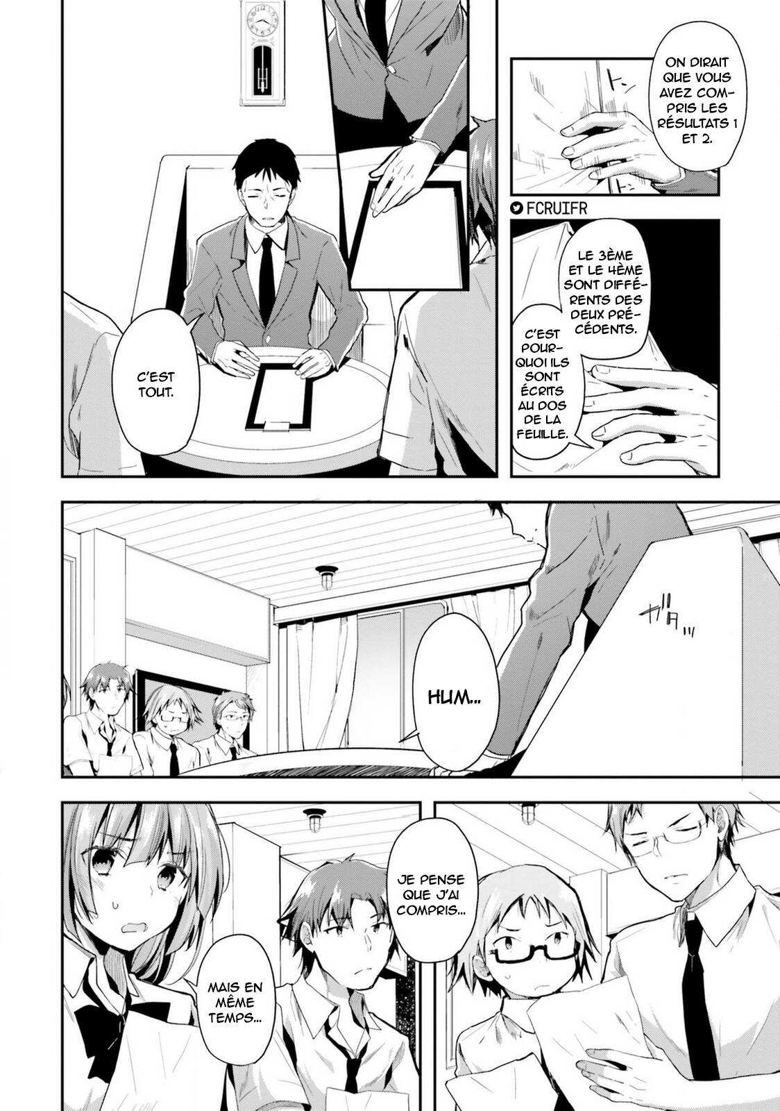 Read Classroom of the Elite FR Manga Online