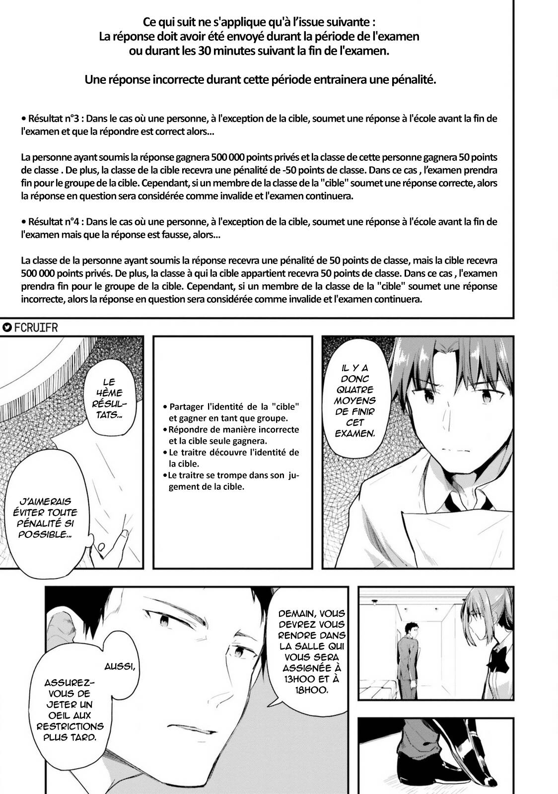 Read Classroom of the Elite FR Manga Online