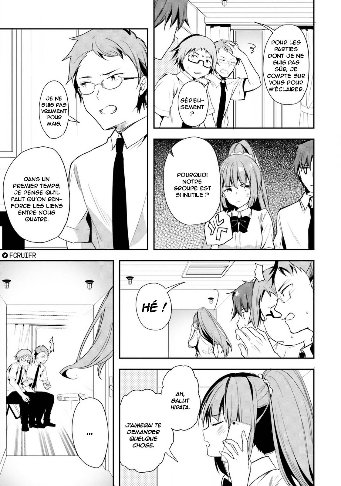 Read Classroom of the Elite FR Manga Online