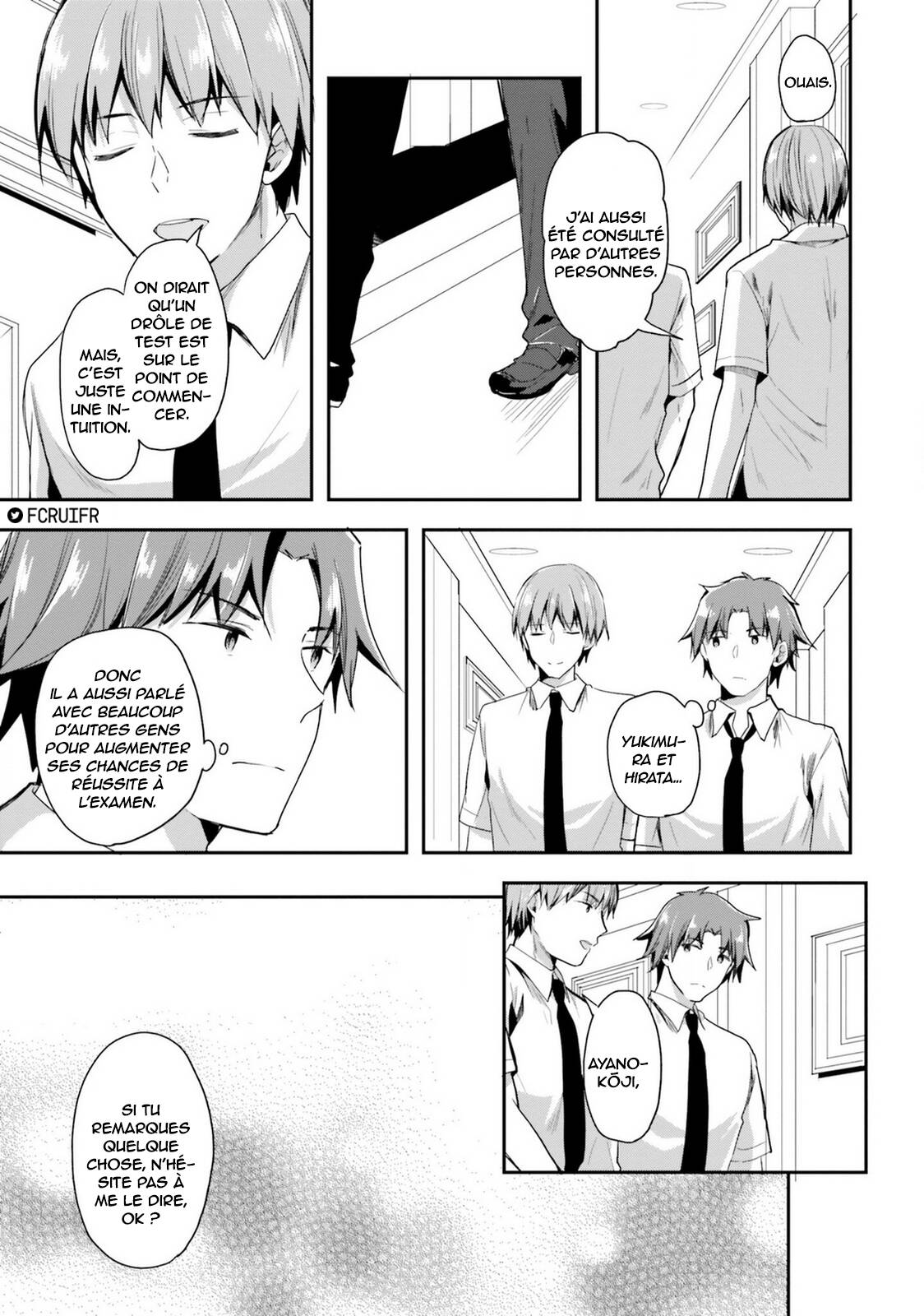 Read Classroom of the Elite FR Manga Online