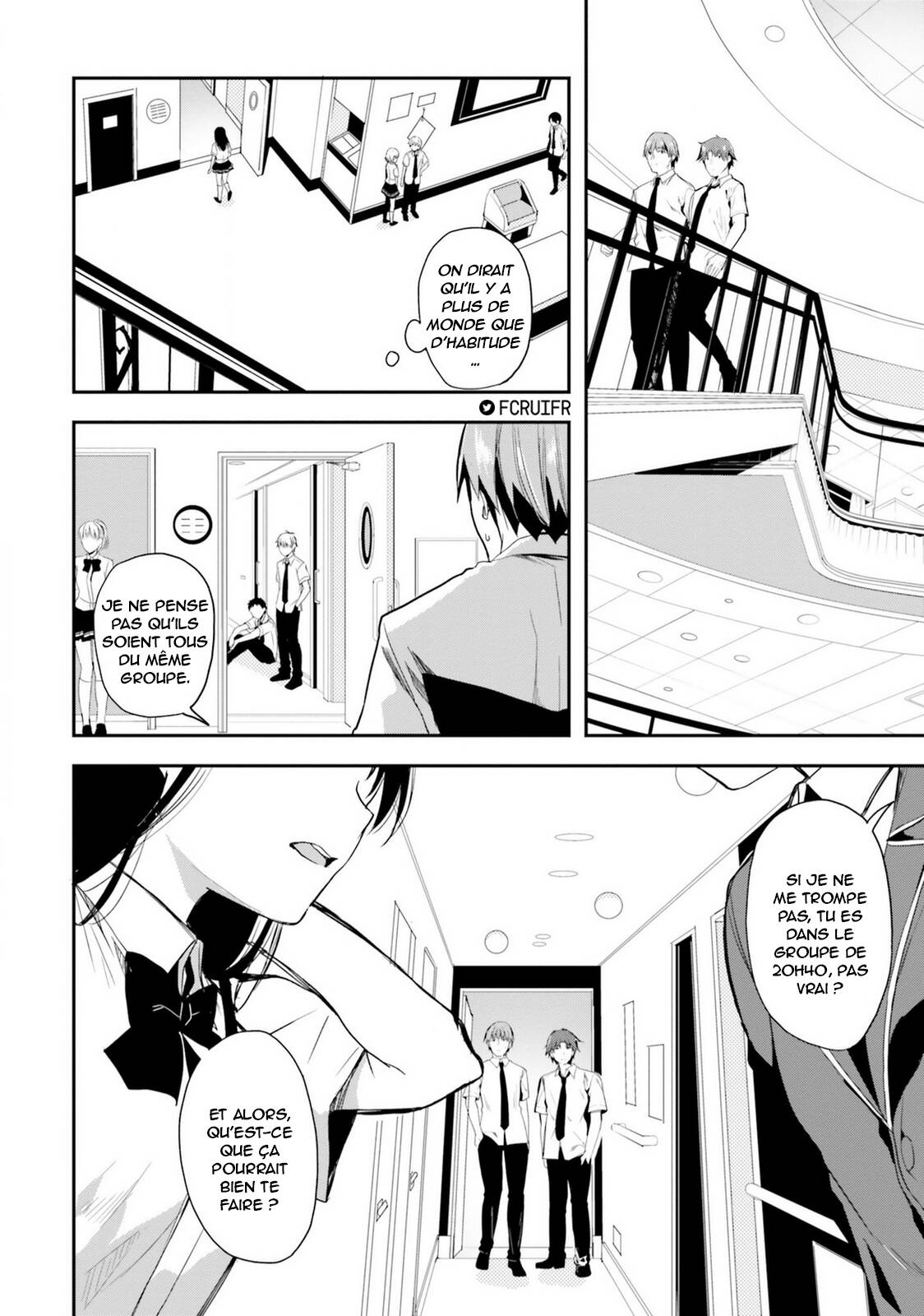 Read Classroom of the Elite FR Manga Online