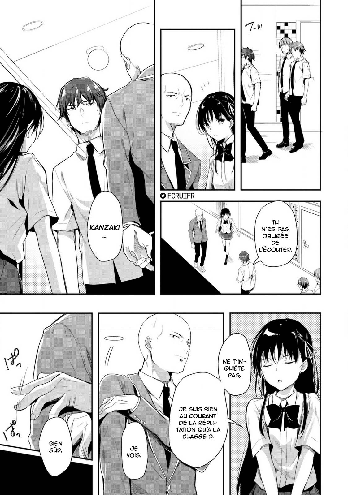 Read Classroom of the Elite FR Manga Online
