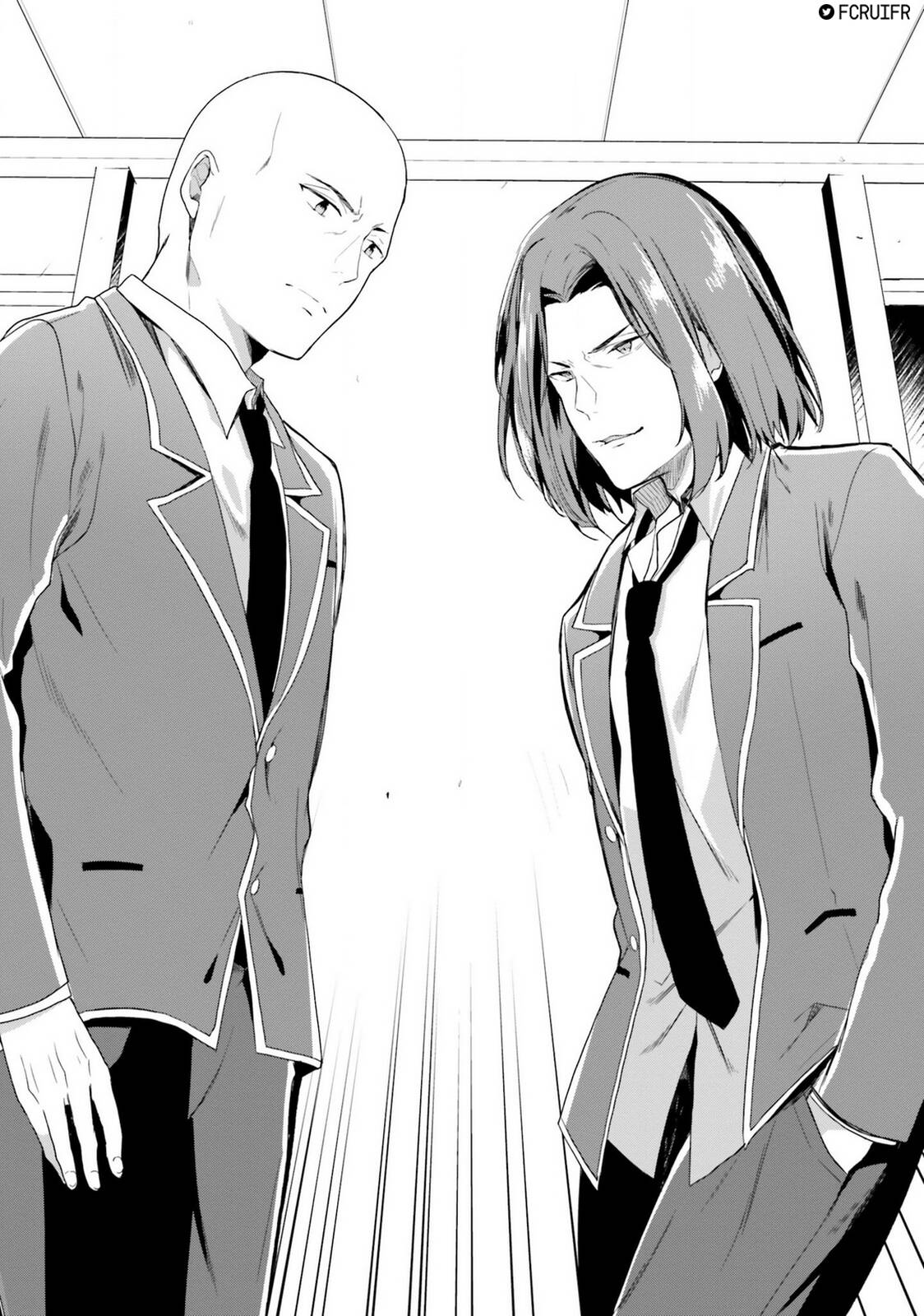 Read Classroom of the Elite FR Manga Online