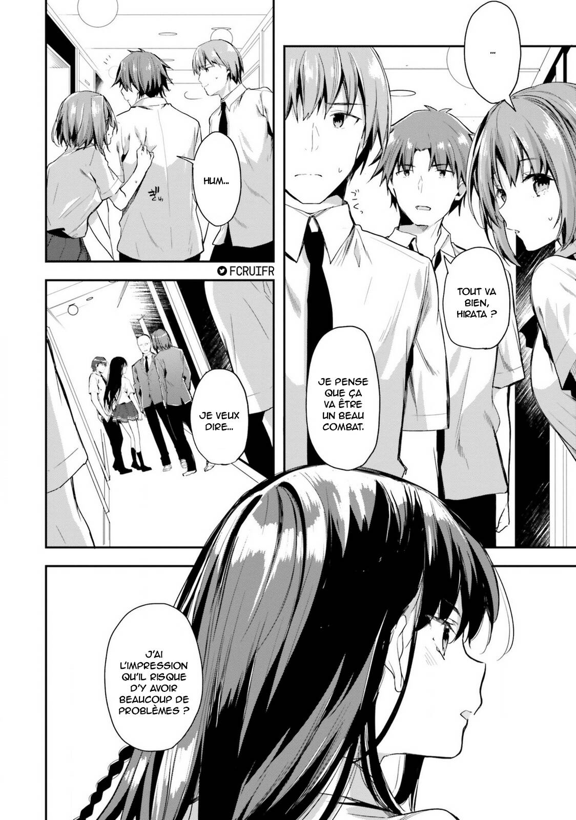 Read Classroom of the Elite FR Manga Online