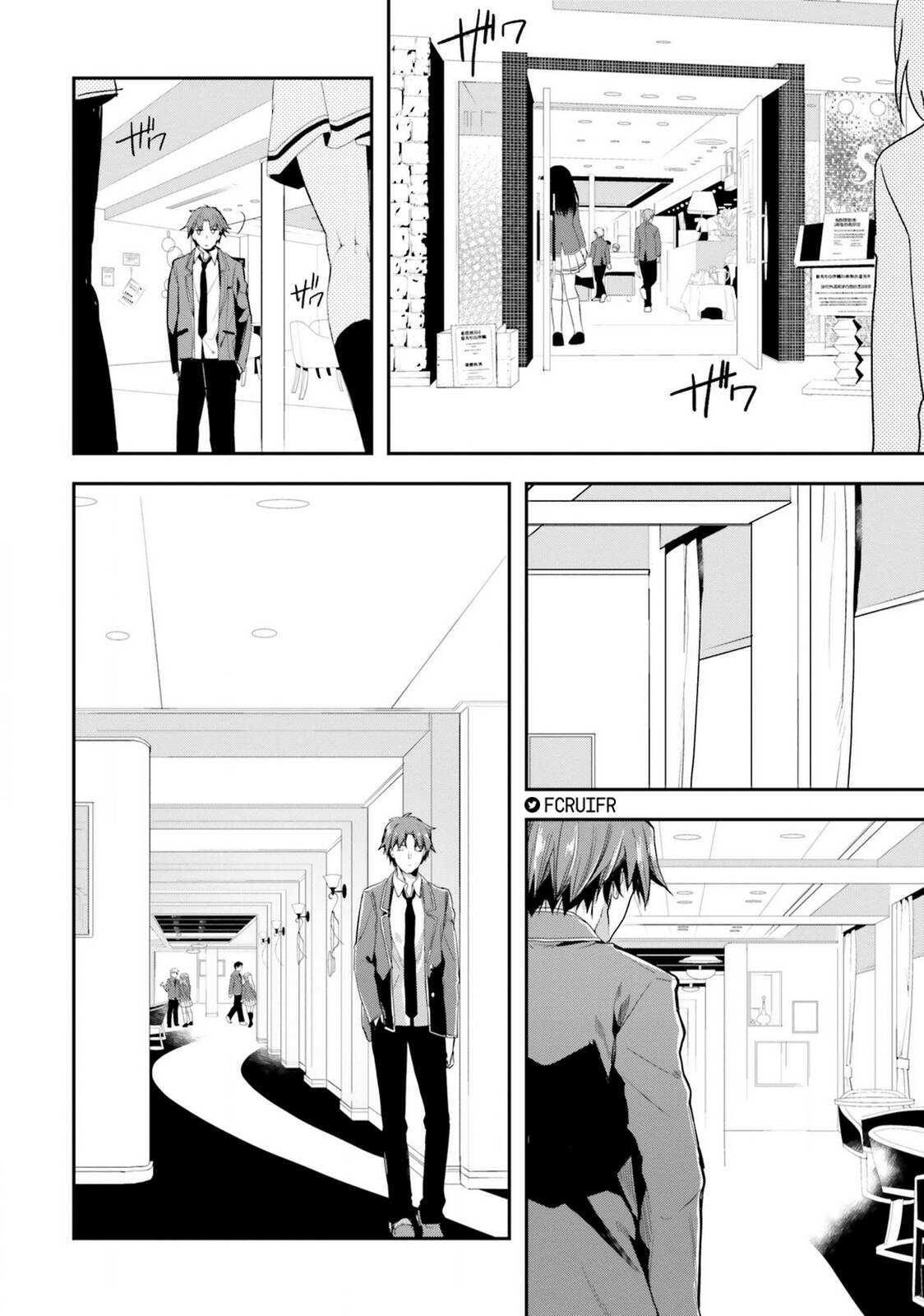 Read Classroom of the Elite FR Manga Online