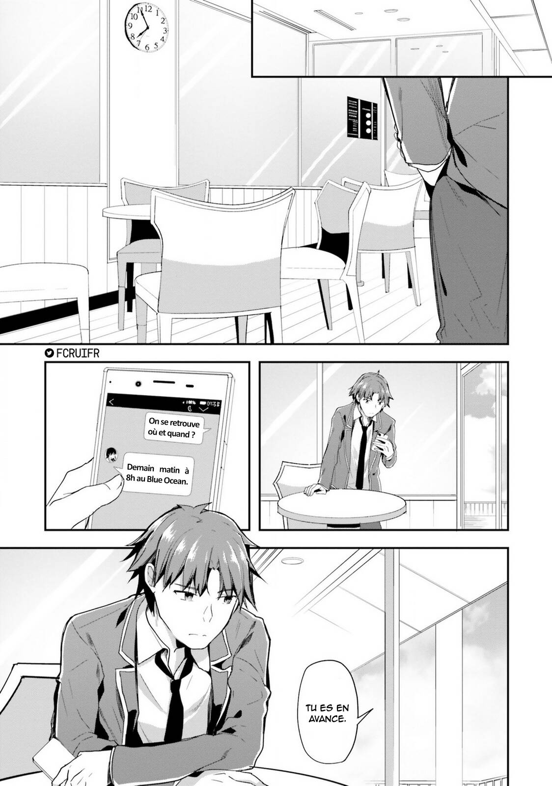Read Classroom of the Elite FR Manga Online