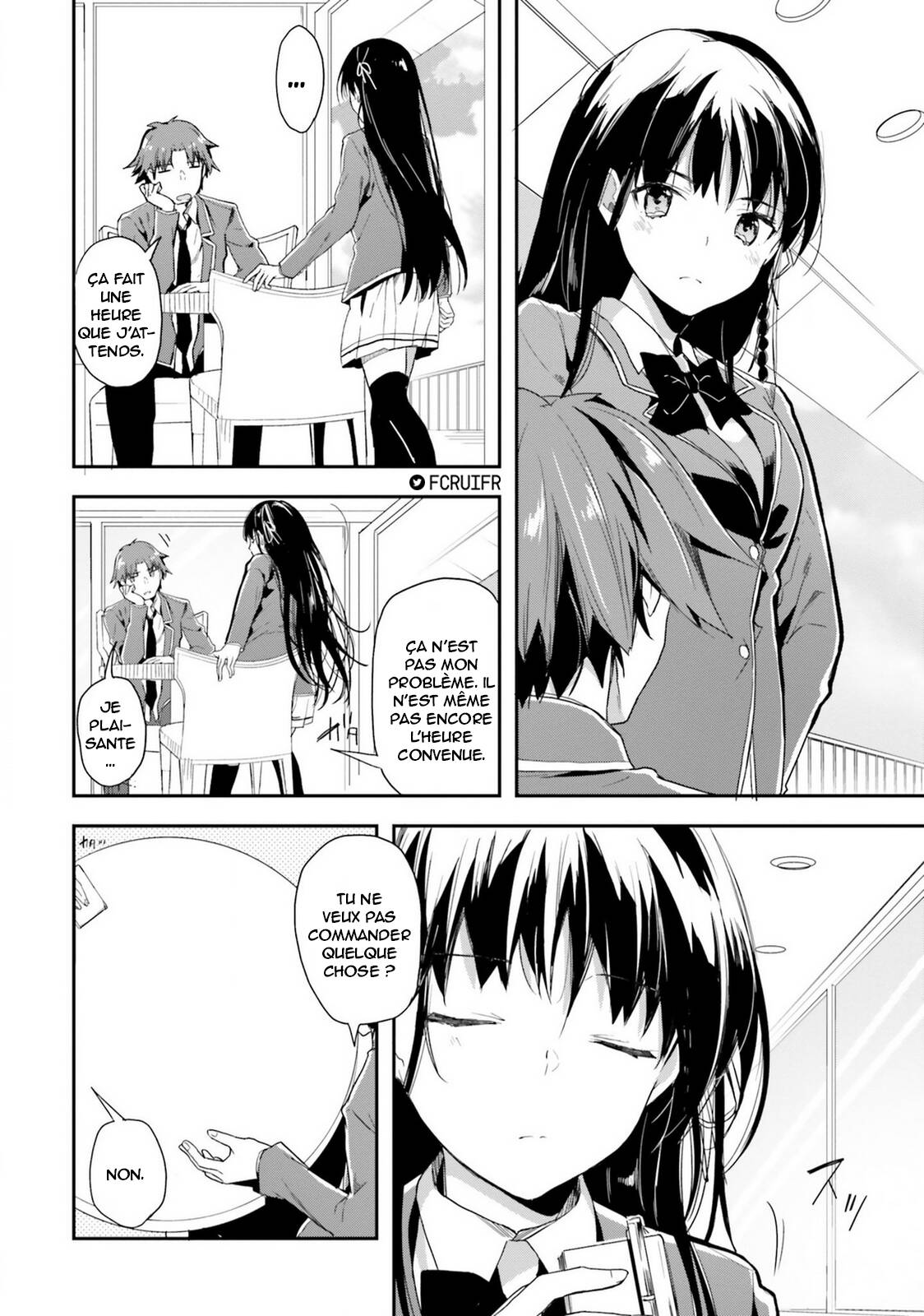 Read Classroom of the Elite FR Manga Online