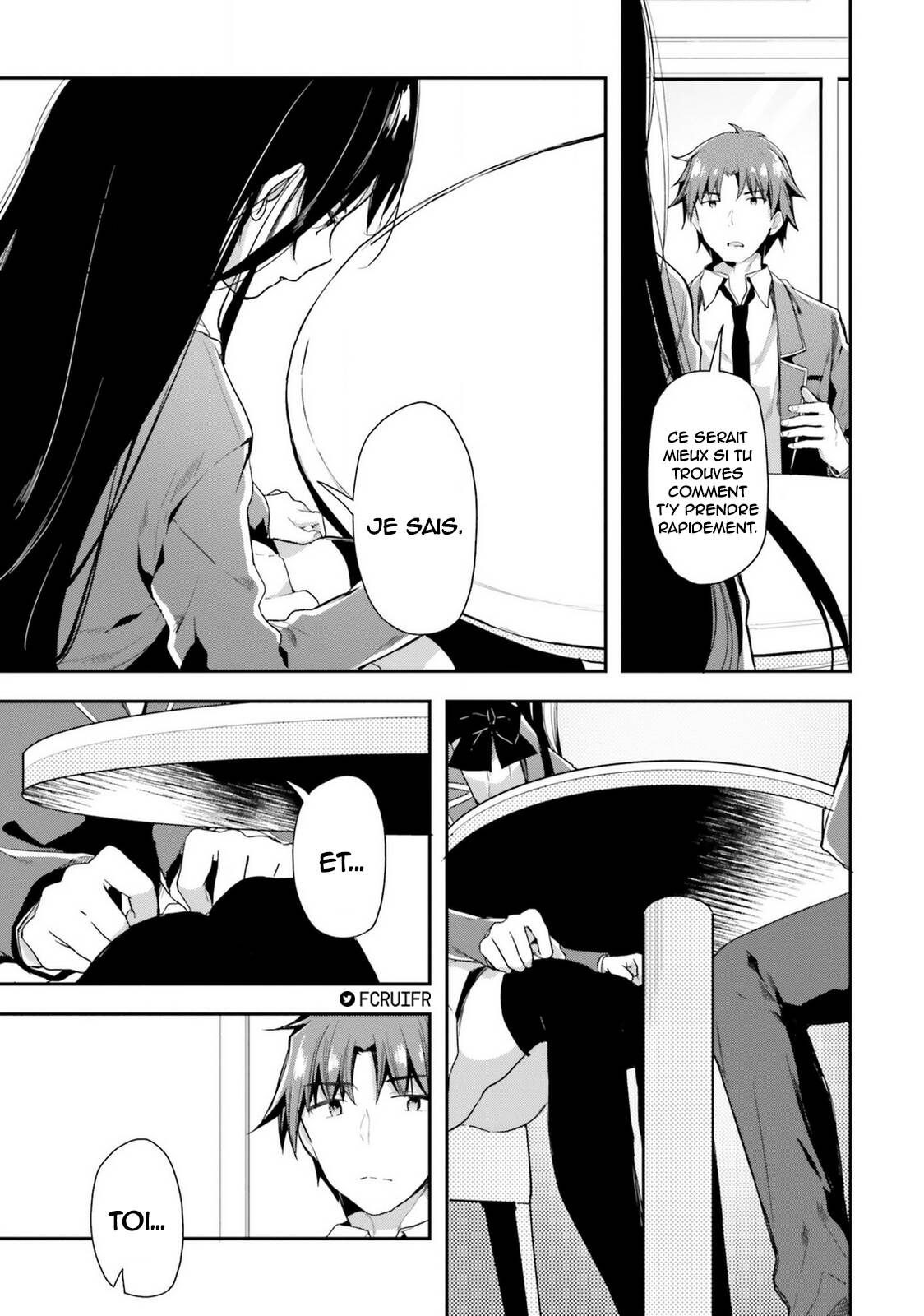 Read Classroom of the Elite FR Manga Online