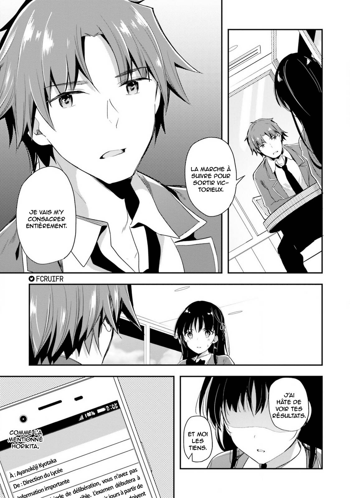 Read Classroom of the Elite FR Manga Online