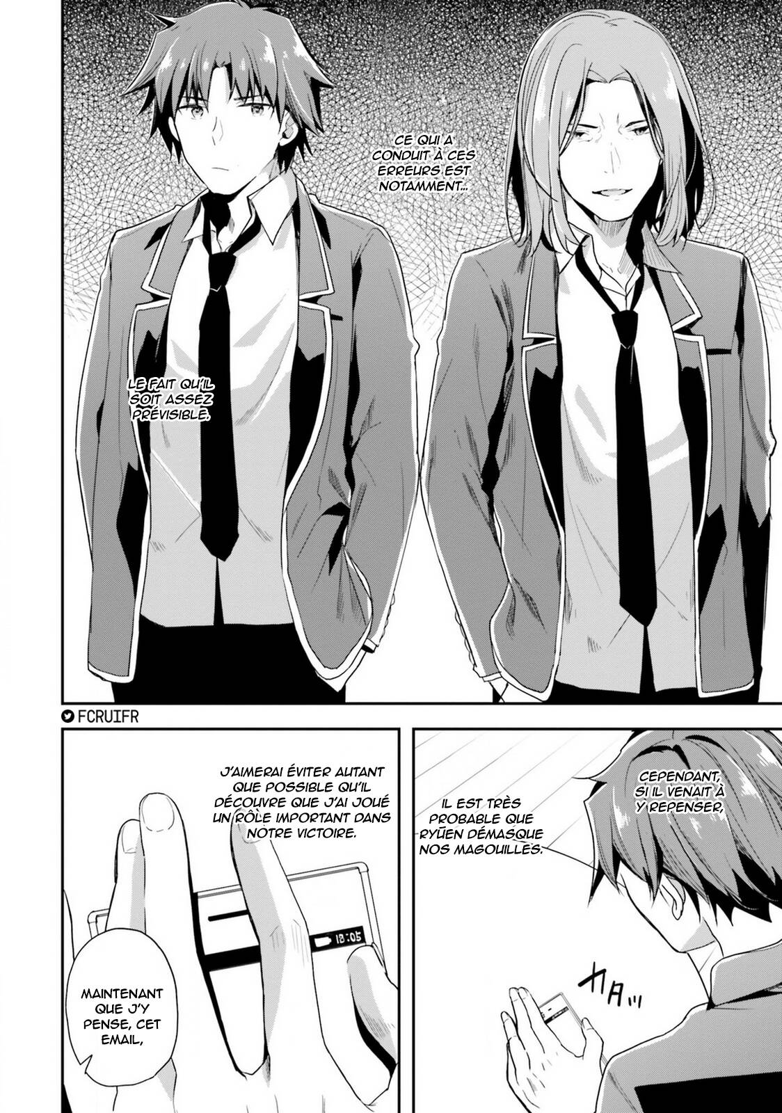Read Classroom of the Elite FR Manga Online