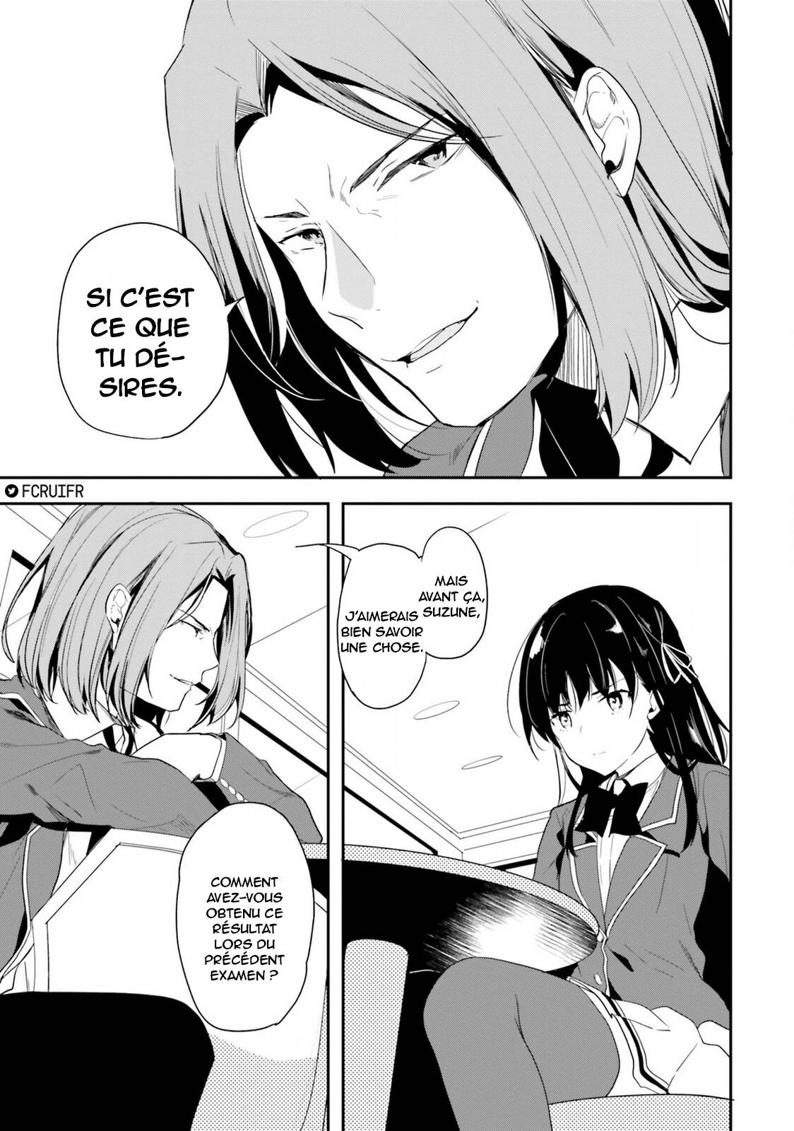 Read Classroom of the Elite FR Manga Online