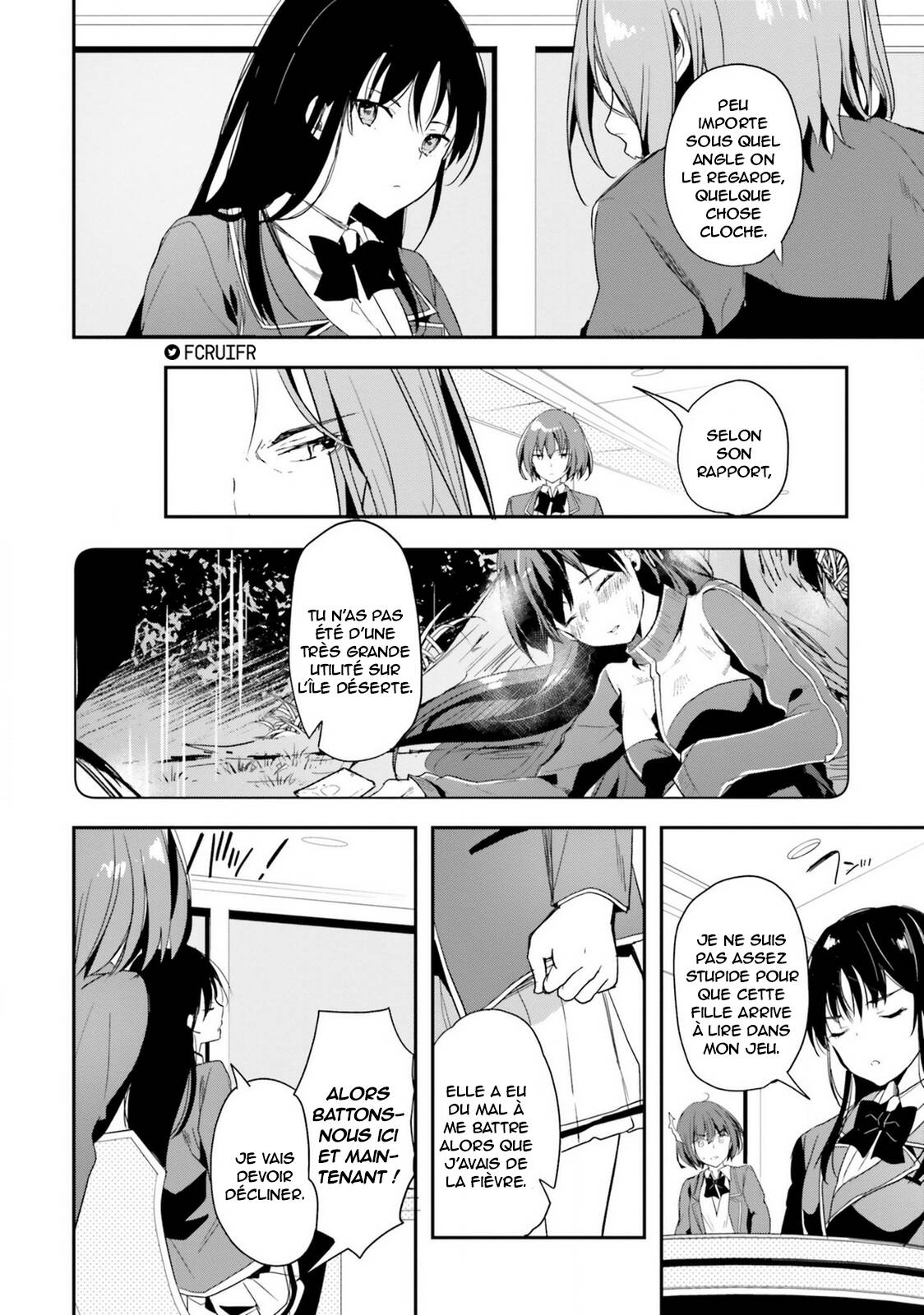 Read Classroom of the Elite FR Manga Online
