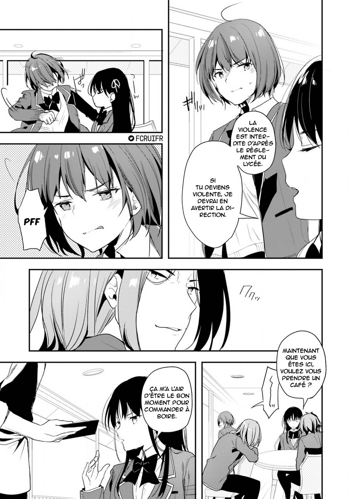 Read Classroom of the Elite FR Manga Online