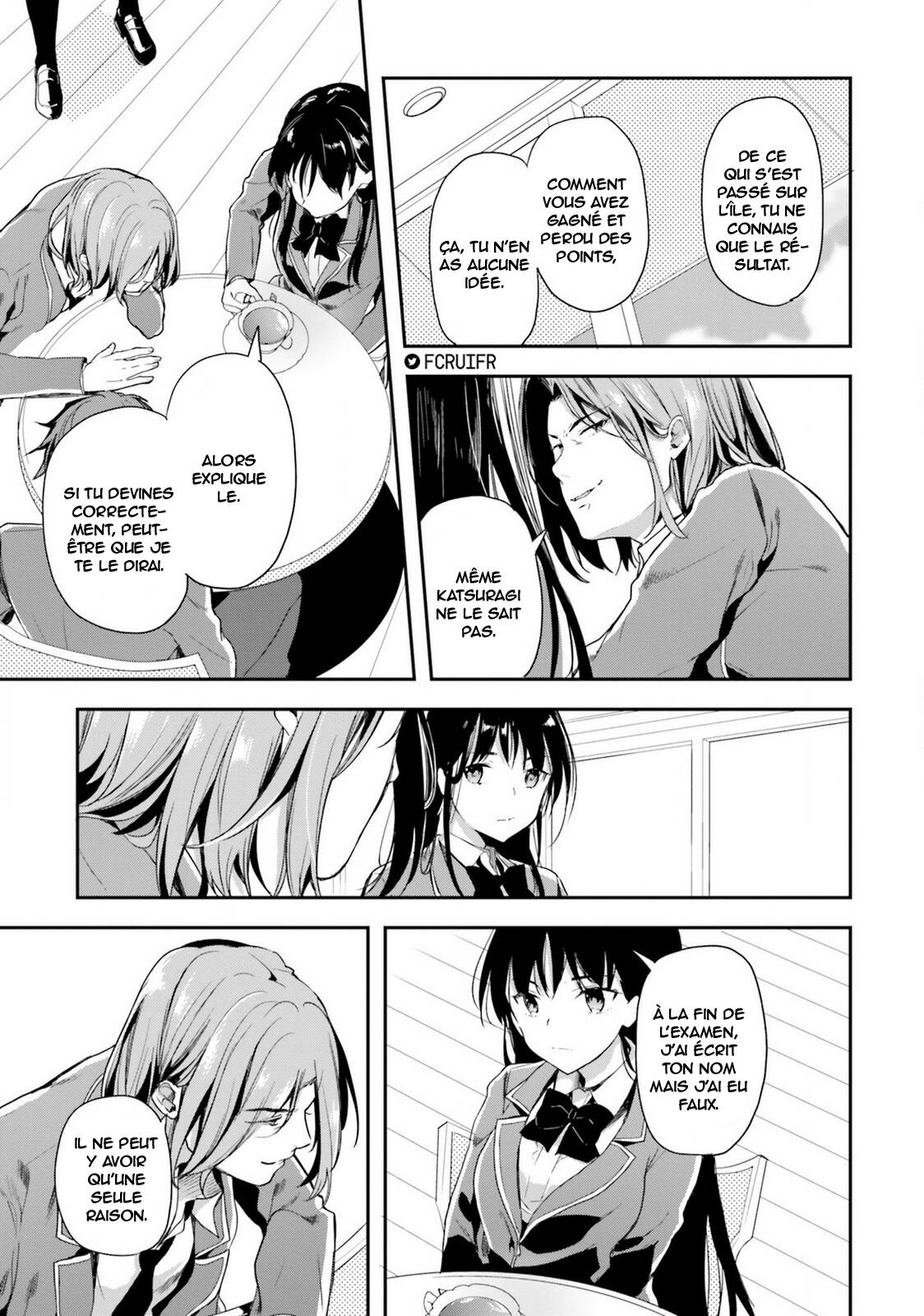 Read Classroom of the Elite FR Manga Online