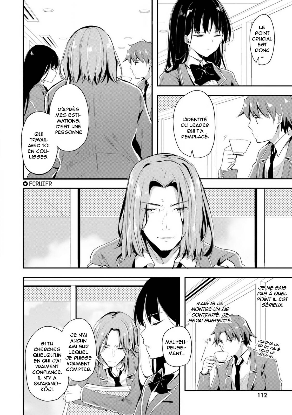 Read Classroom of the Elite FR Manga Online