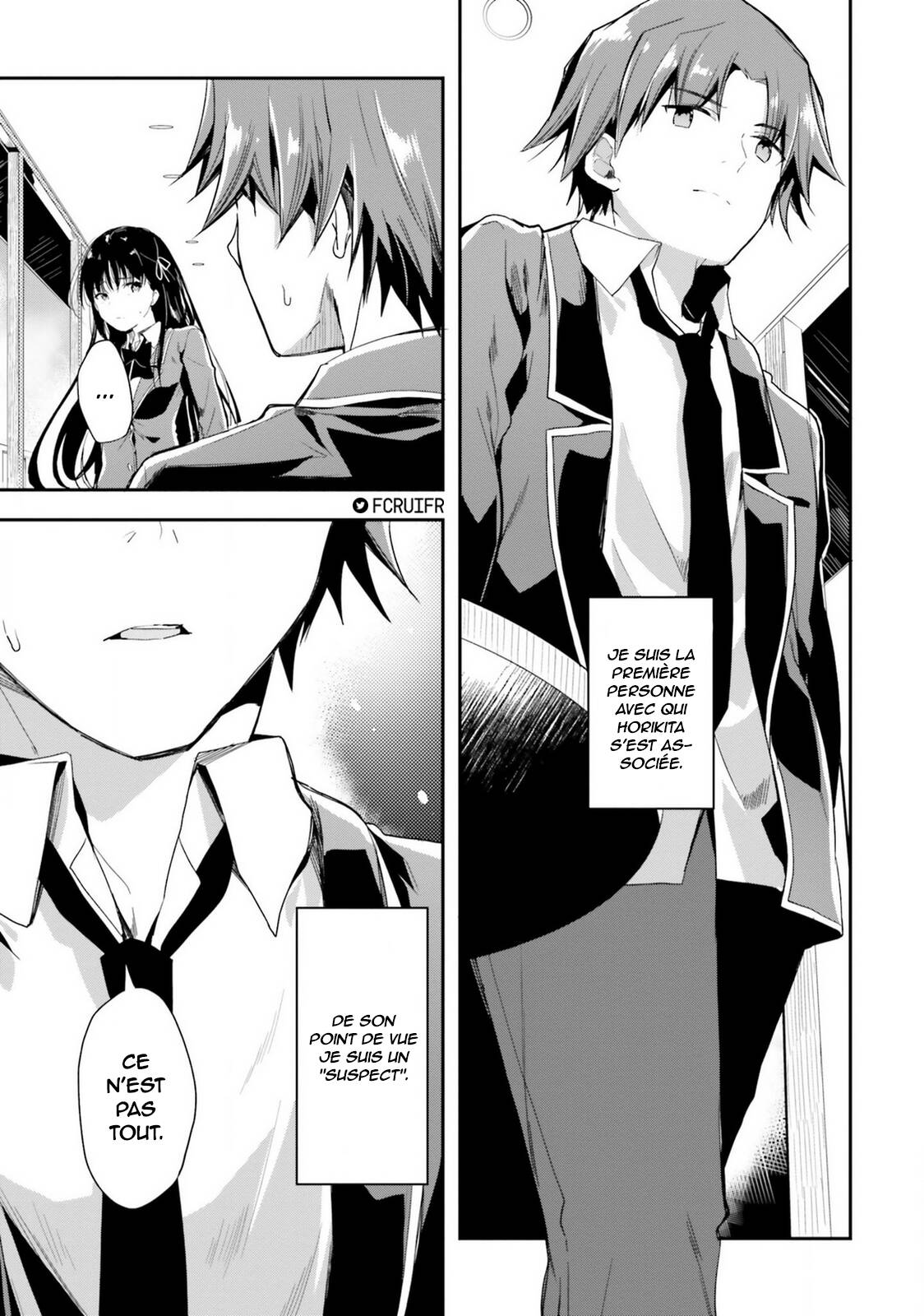 Read Classroom of the Elite FR Manga Online