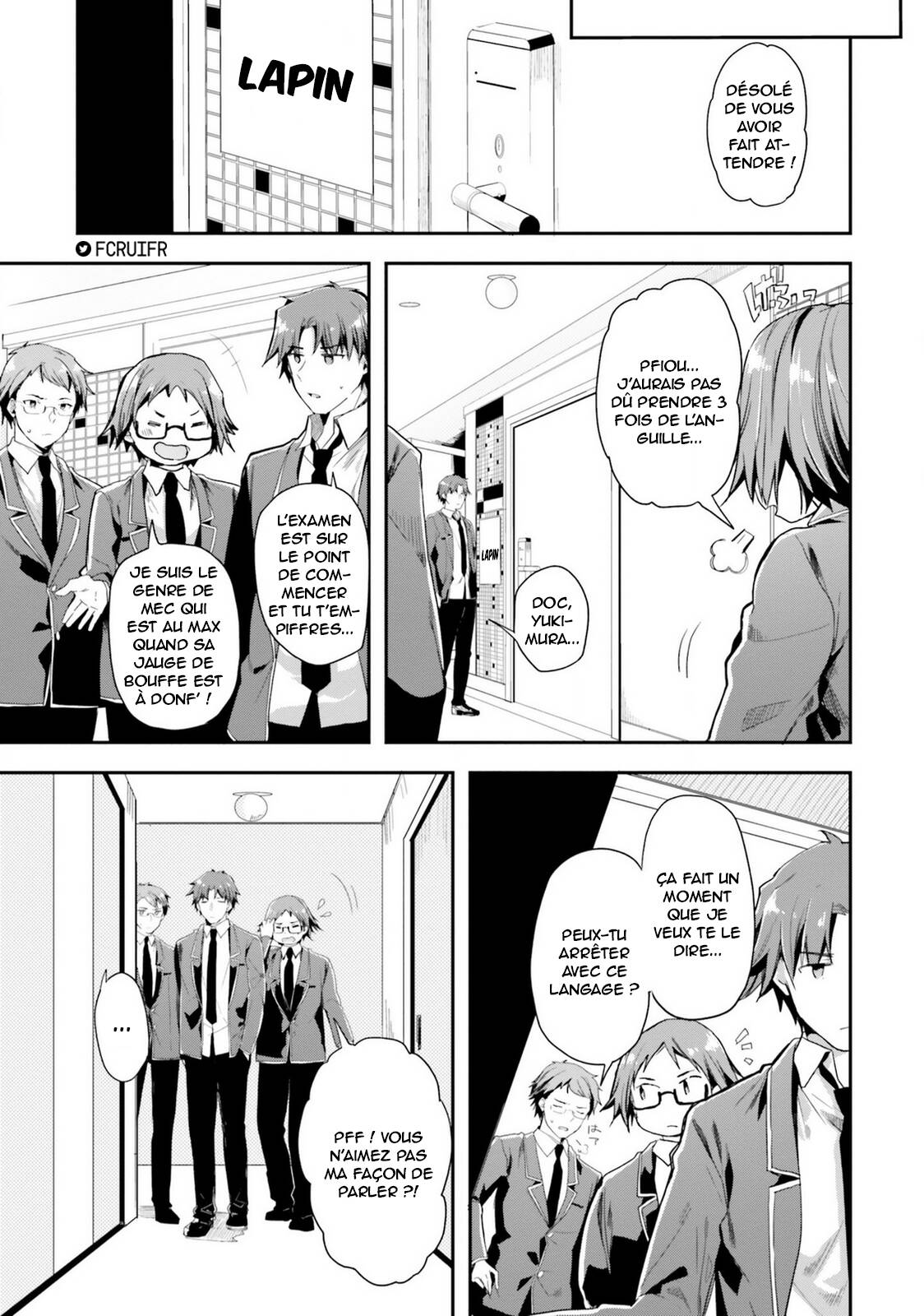 Read Classroom of the Elite FR Manga Online