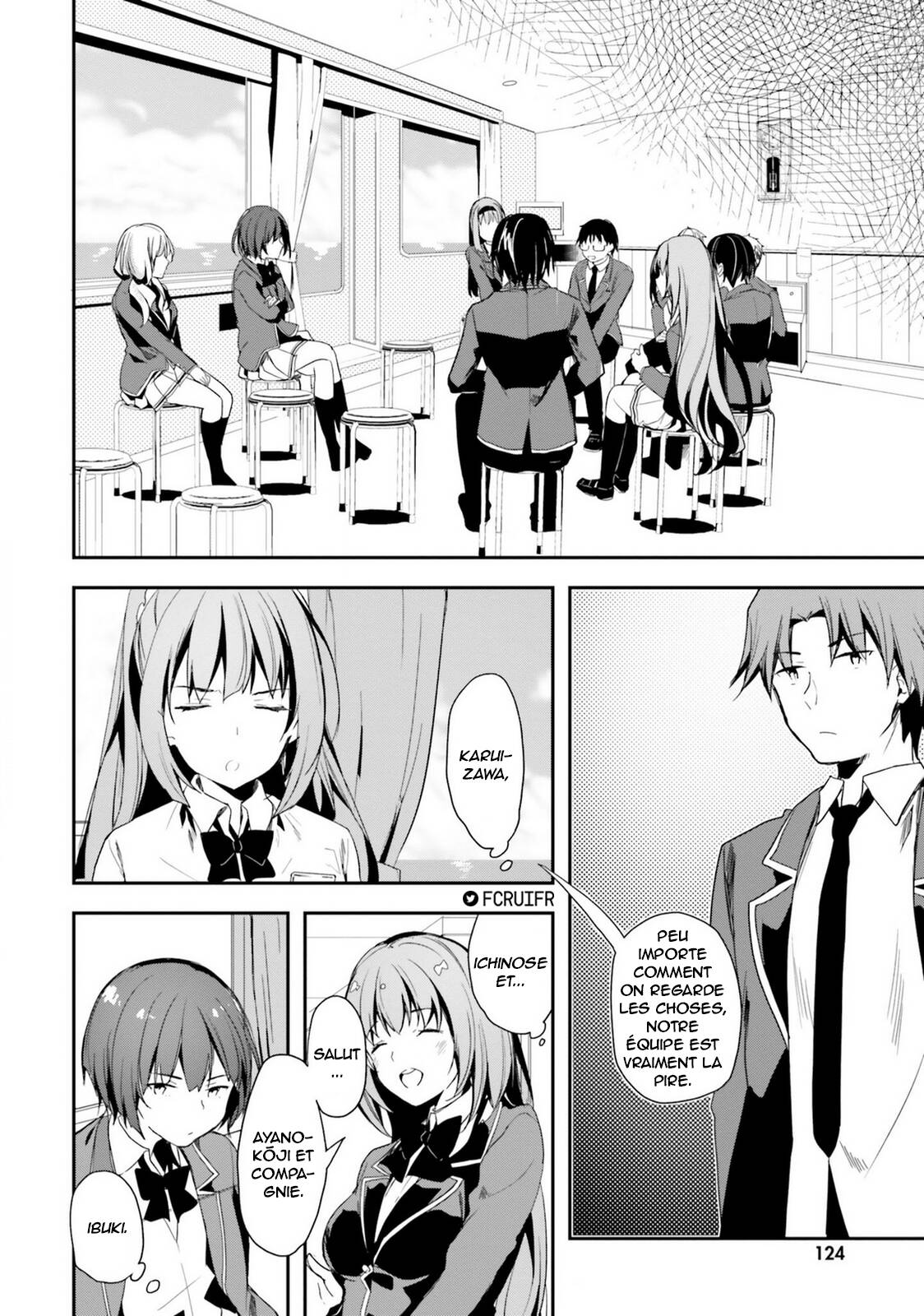 Read Classroom of the Elite FR Manga Online
