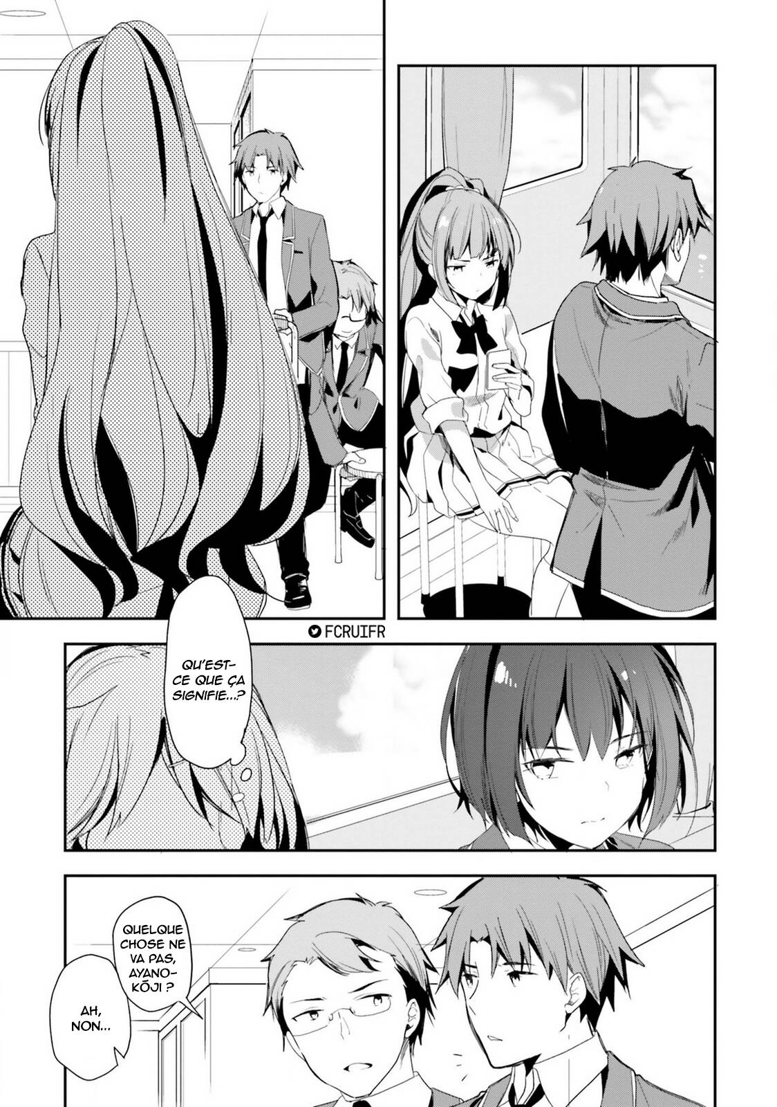 Read Classroom of the Elite FR Manga Online