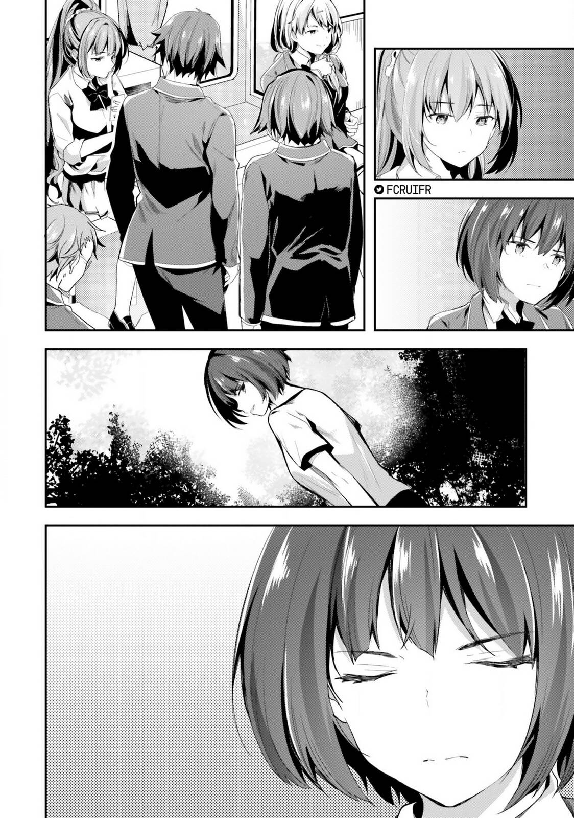 Read Classroom of the Elite FR Manga Online