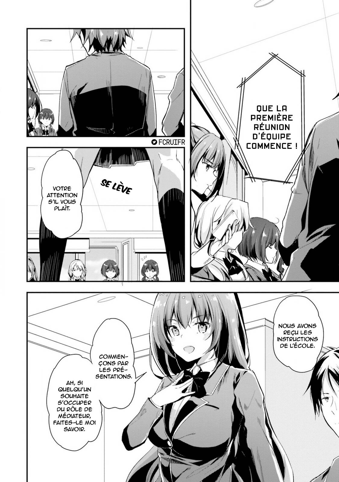 Read Classroom of the Elite FR Manga Online