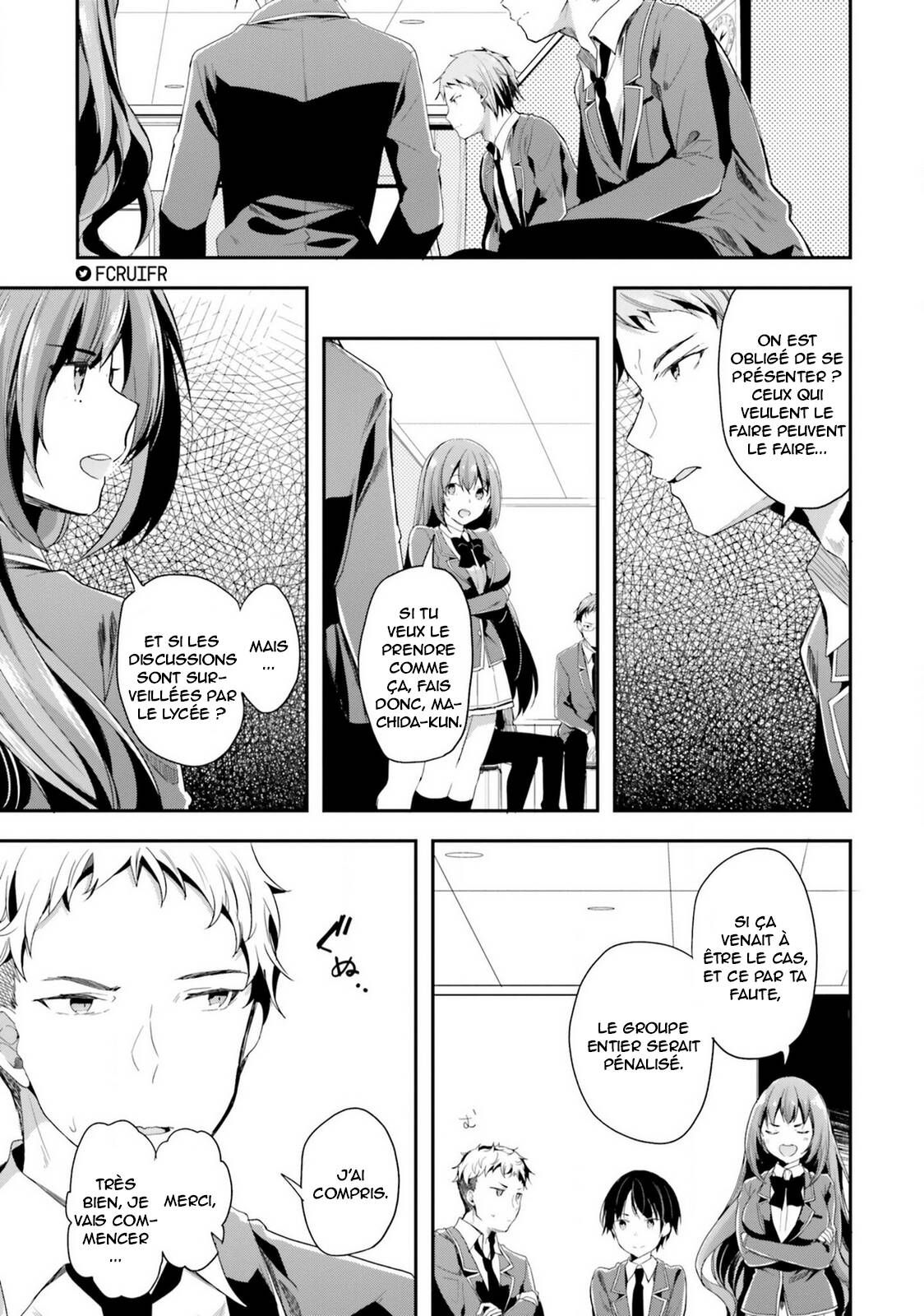 Read Classroom of the Elite FR Manga Online
