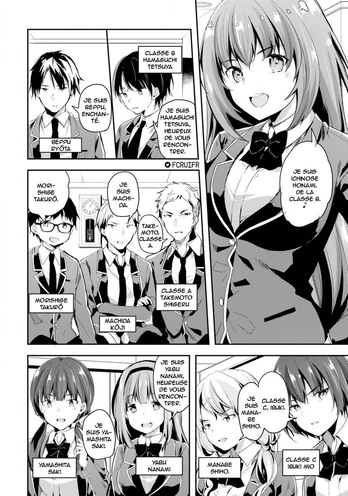 Read Classroom of the Elite FR Manga Online