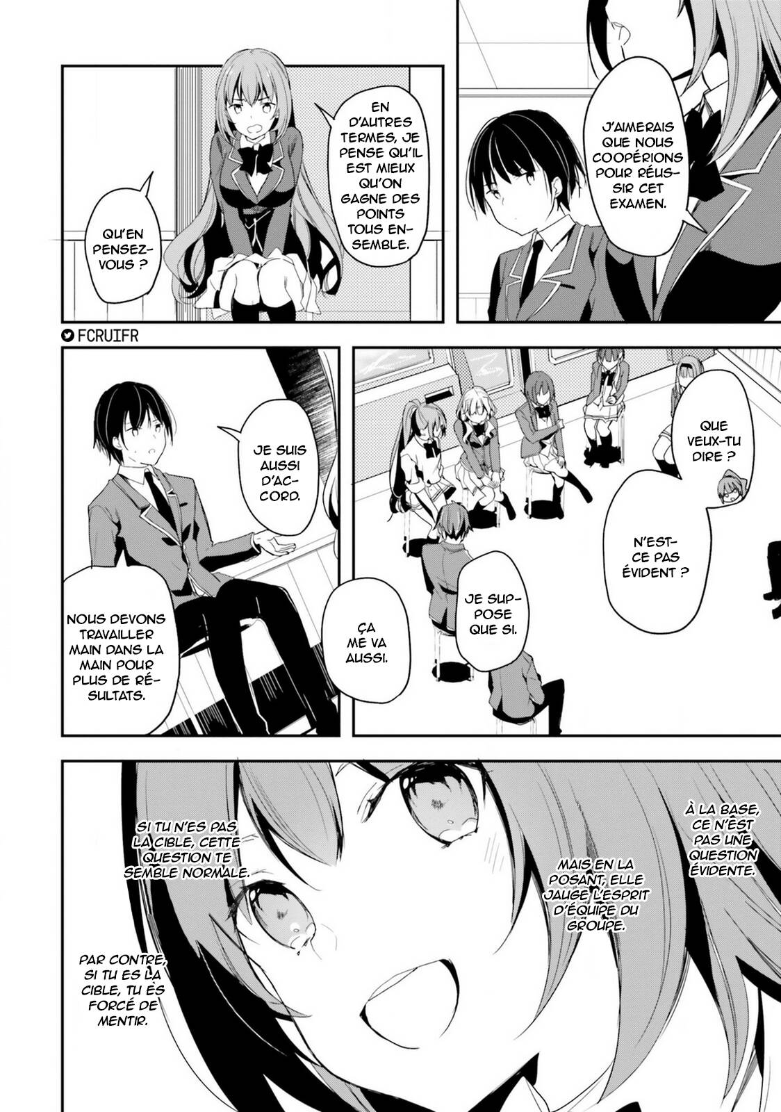 Read Classroom of the Elite FR Manga Online