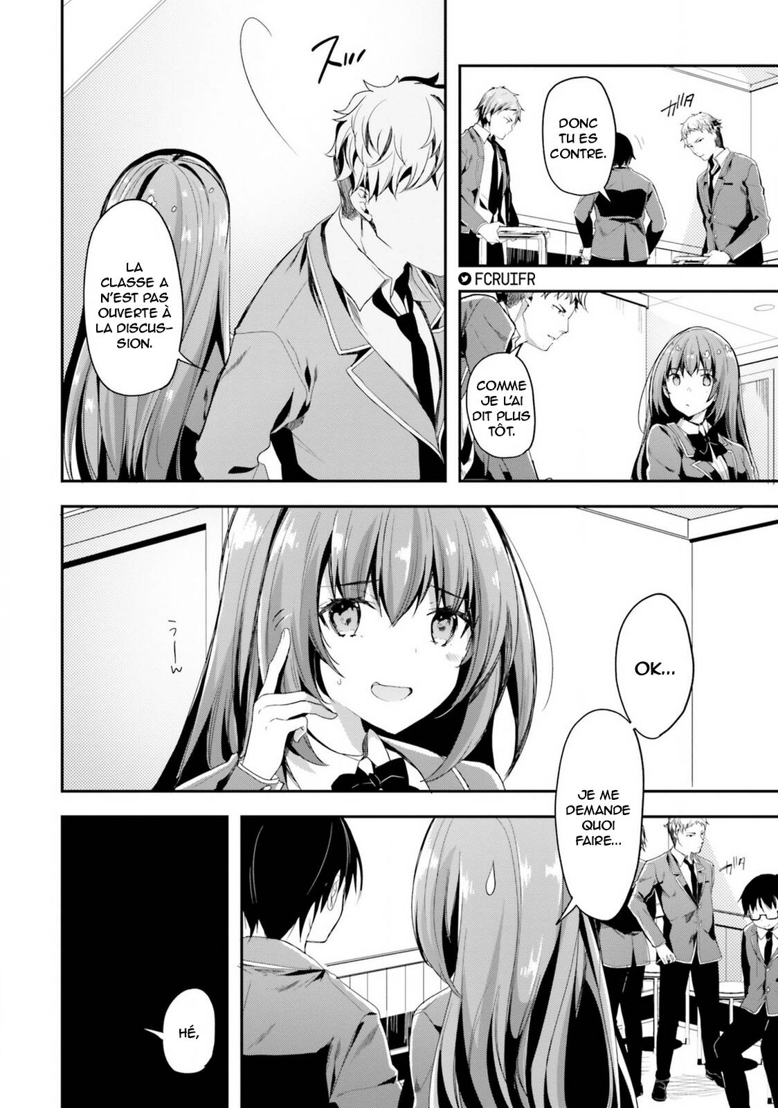 Read Classroom of the Elite FR Manga Online