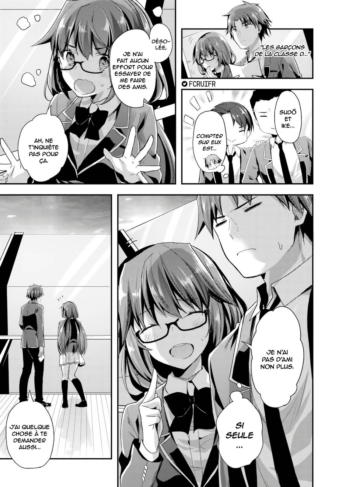 Read Classroom of the Elite FR Manga Online