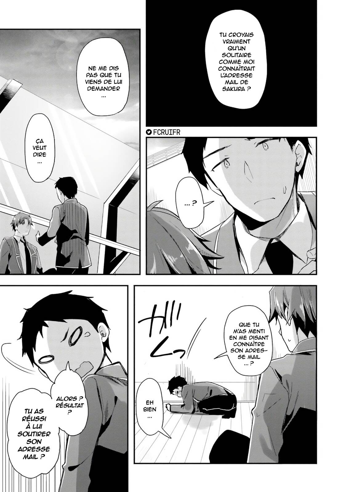 Read Classroom of the Elite FR Manga Online