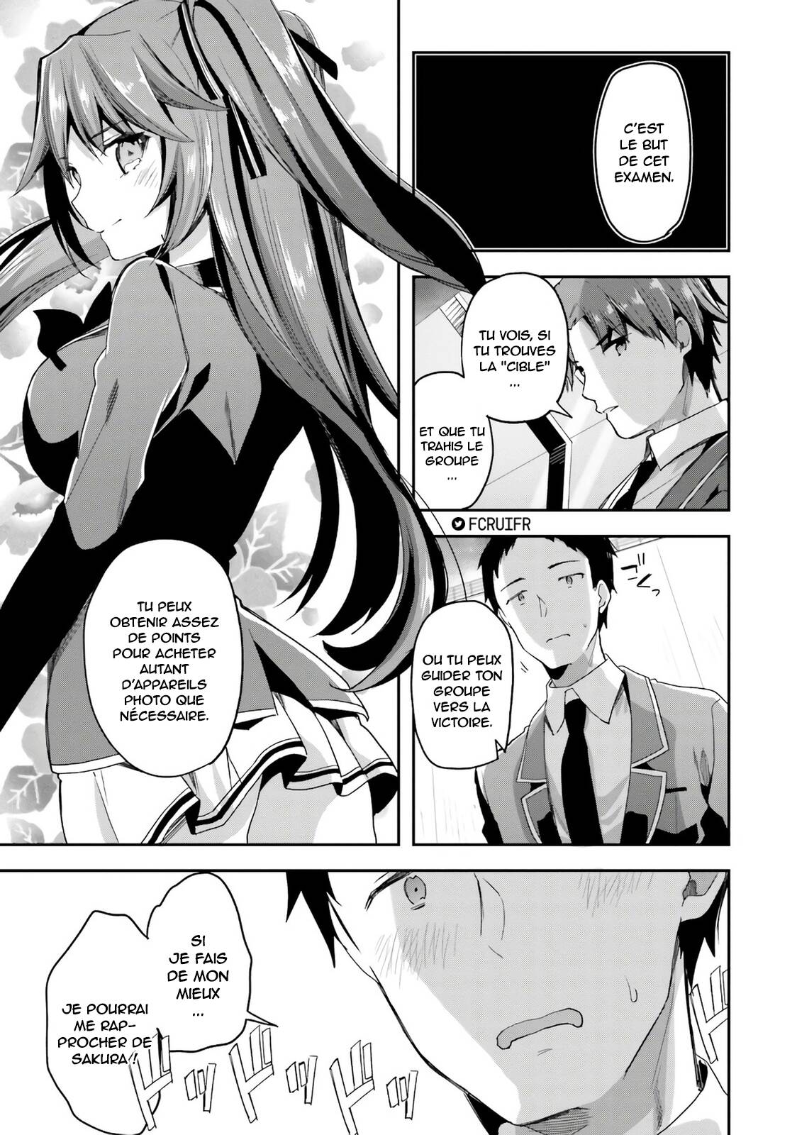 Read Classroom of the Elite FR Manga Online