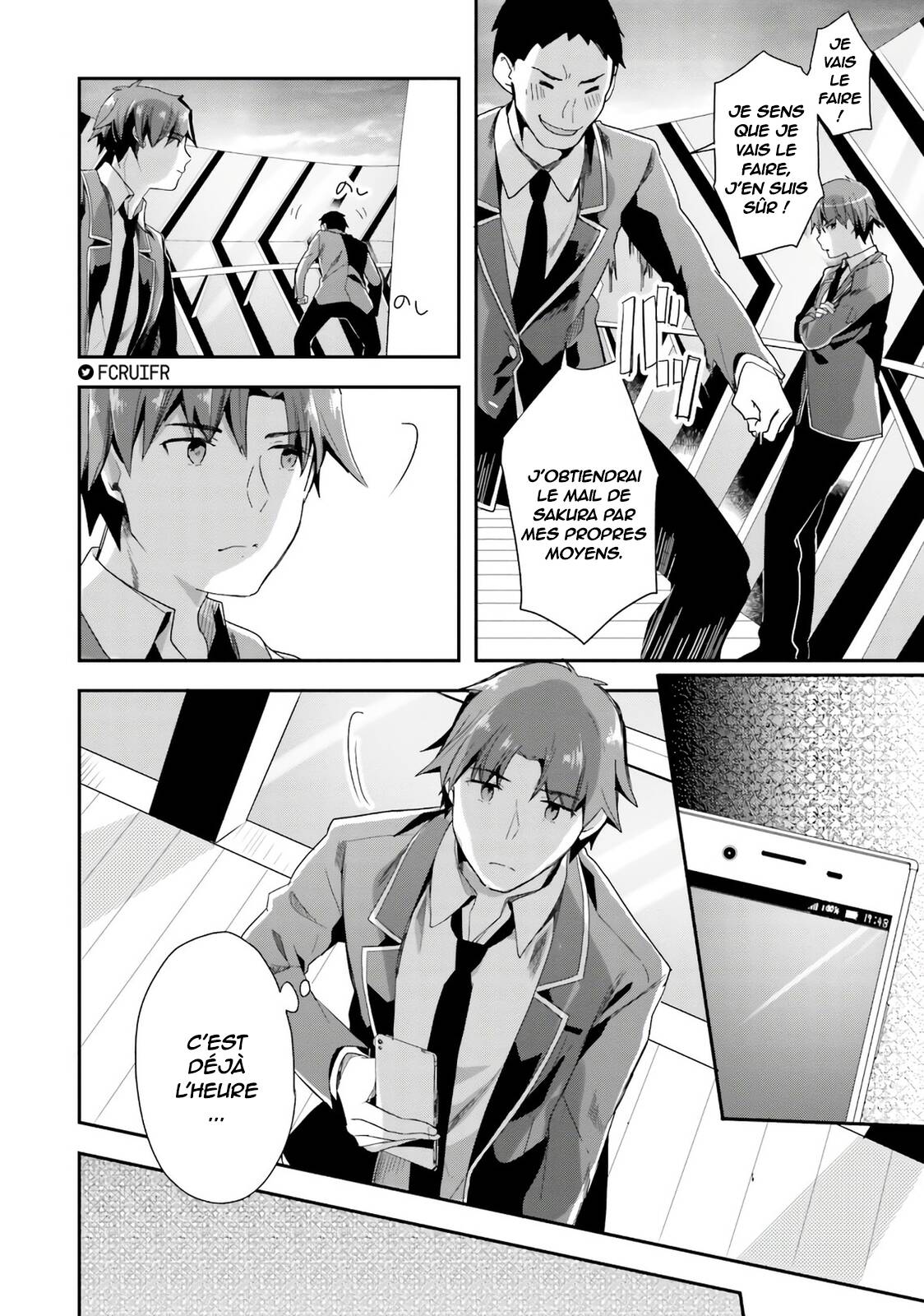 Read Classroom of the Elite FR Manga Online