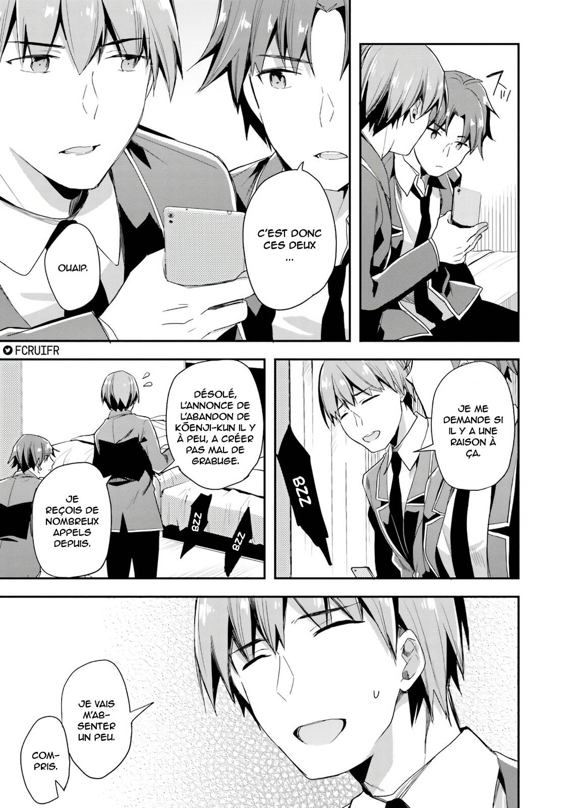 Read Classroom of the Elite FR Manga Online