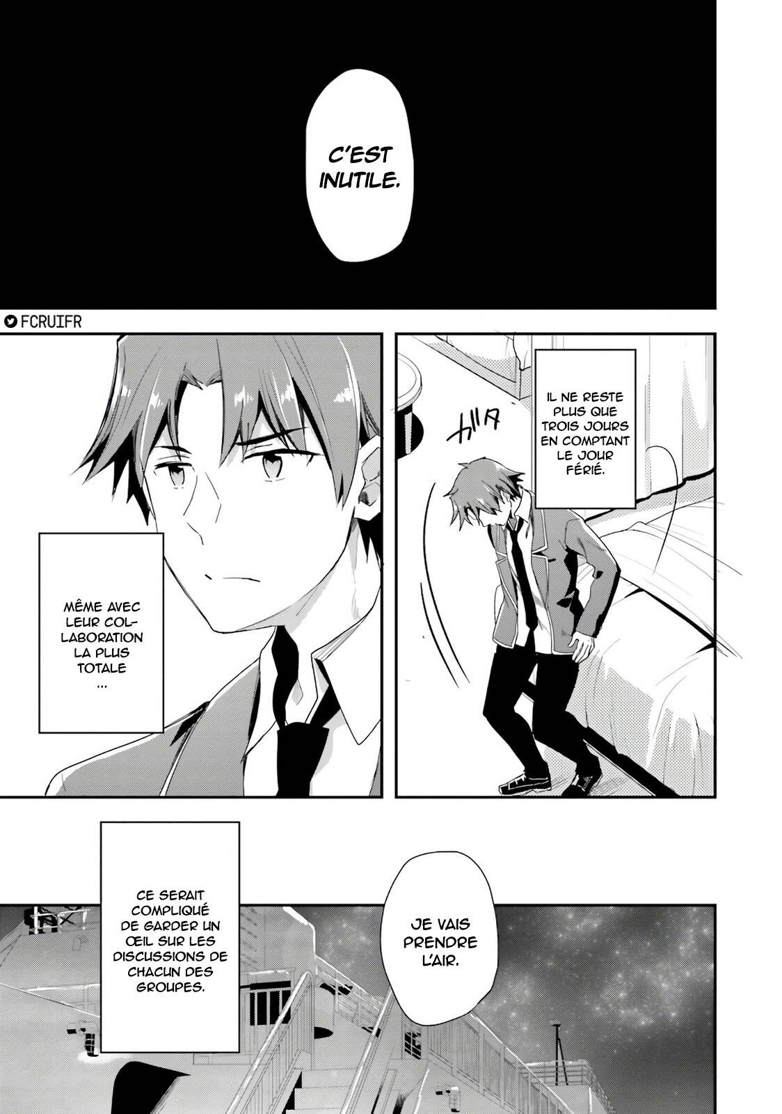 Read Classroom of the Elite FR Manga Online