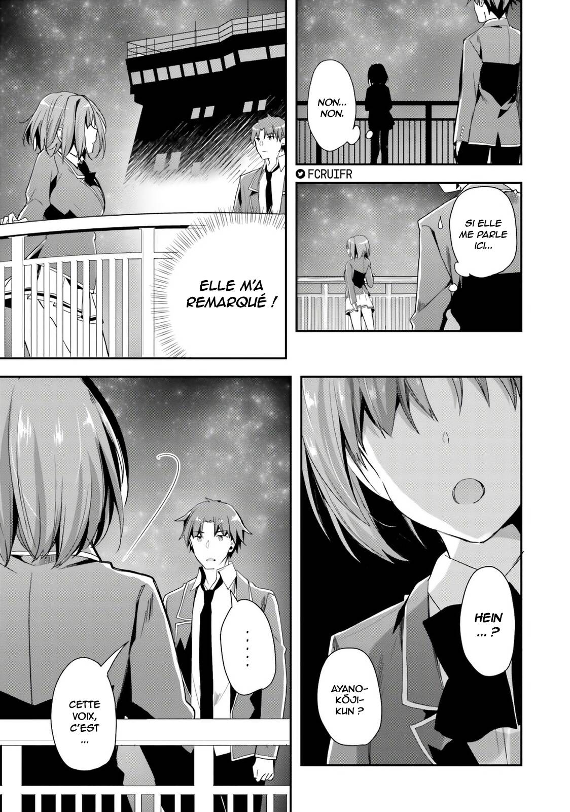 Read Classroom of the Elite FR Manga Online