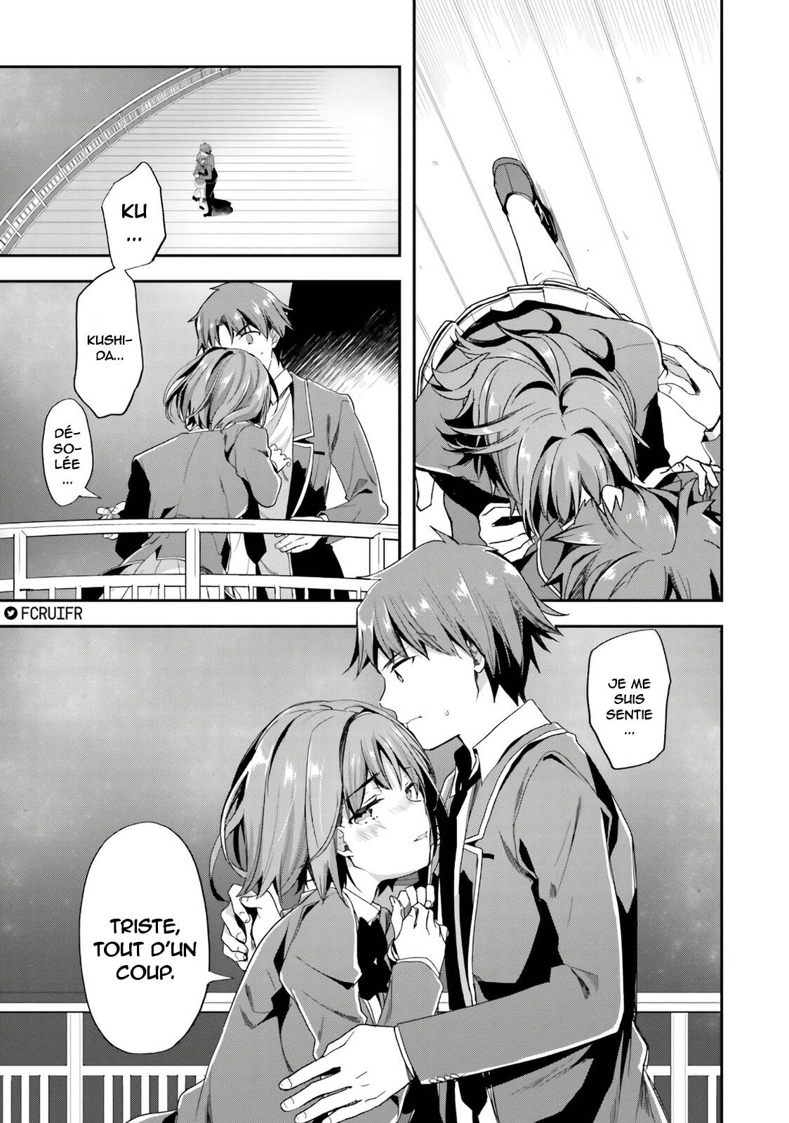 Read Classroom of the Elite FR Manga Online