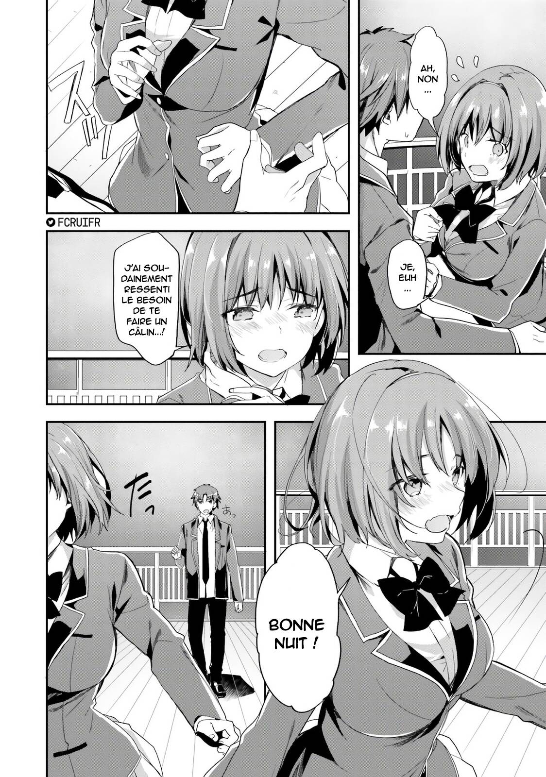 Read Classroom of the Elite FR Manga Online