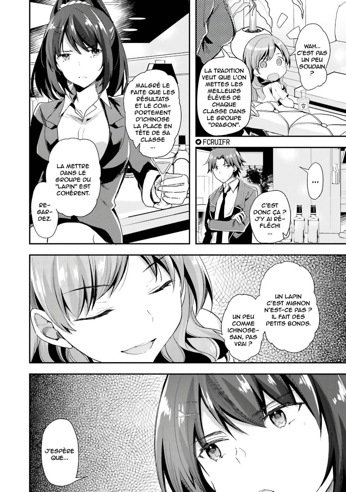 Read Classroom of the Elite FR Manga Online
