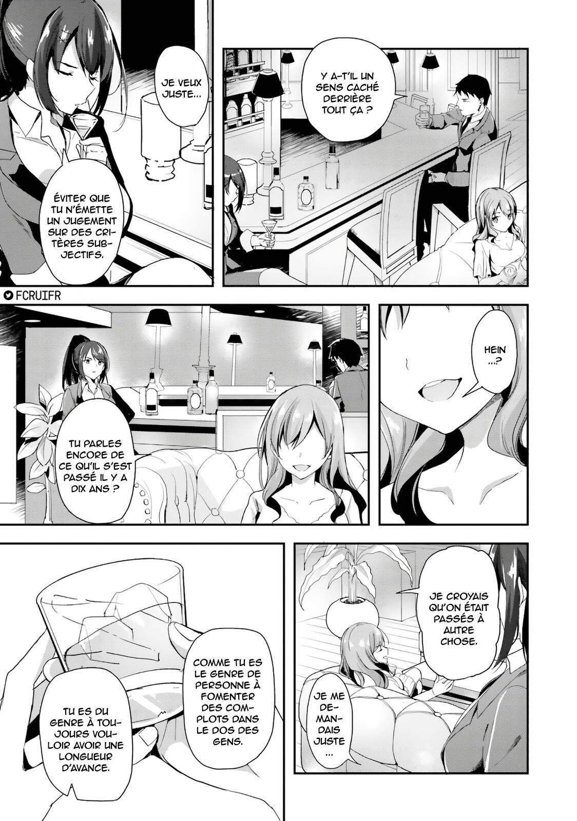 Read Classroom of the Elite FR Manga Online